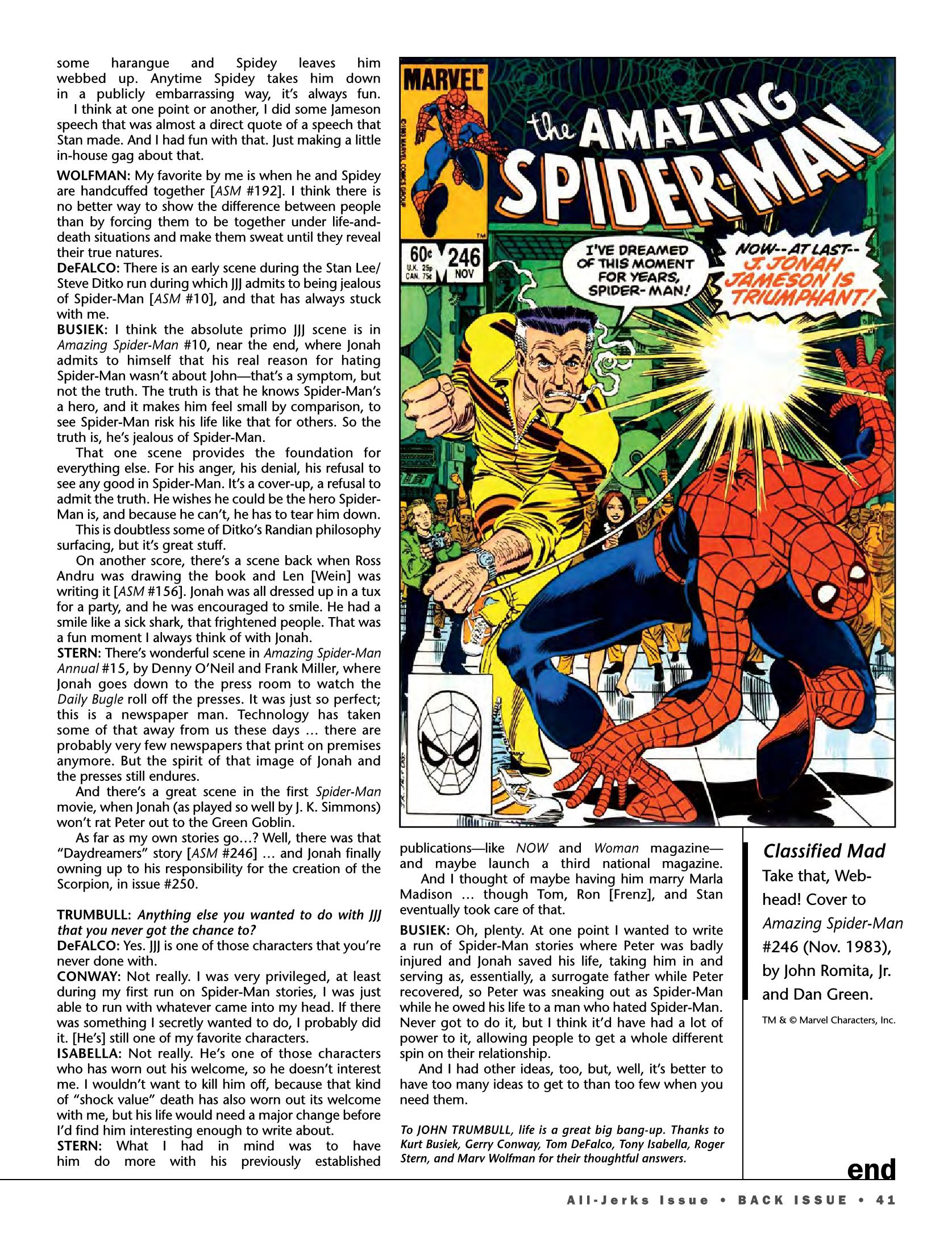 Read online Back Issue comic -  Issue #91 - 38