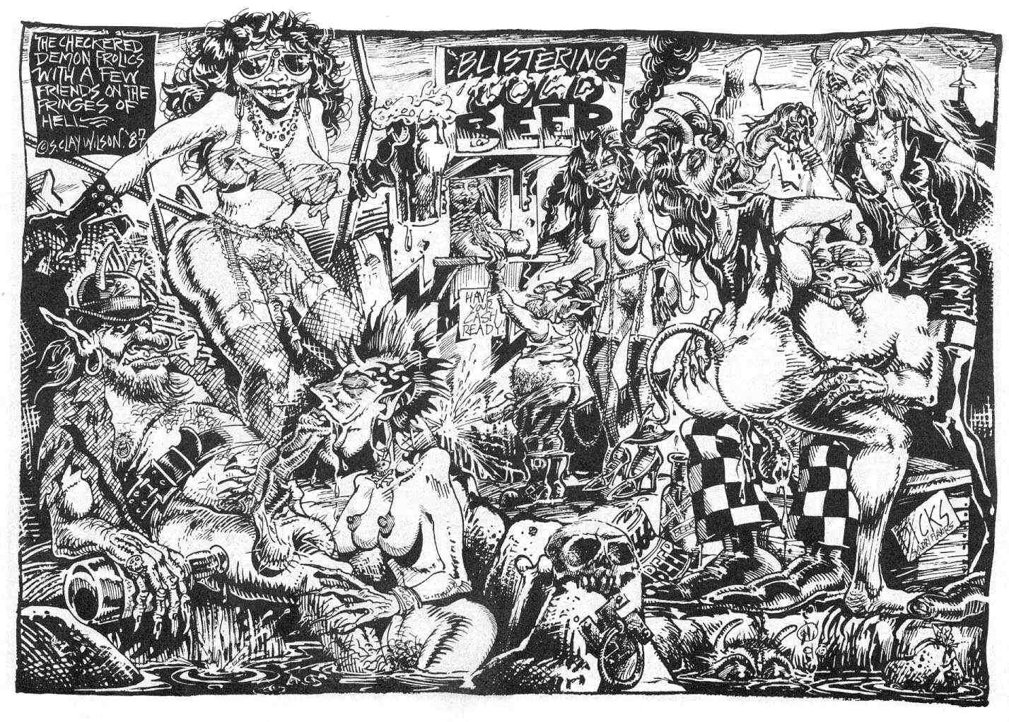 Read online Zap Comix comic -  Issue #12 - 21