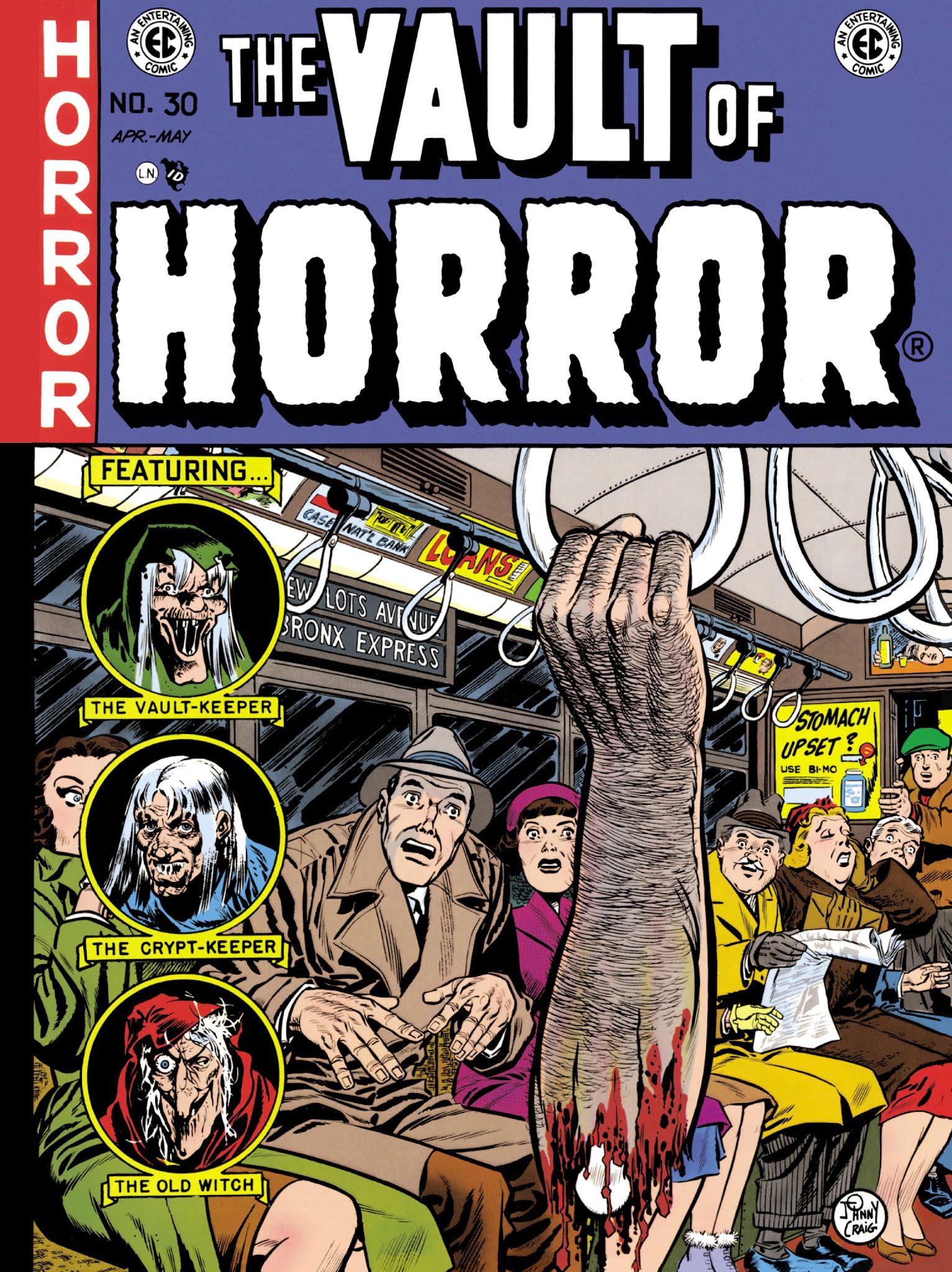 Read online The EC Archives: The Vault Of Horror comic -  Issue # TPB 4 (Part 1) - 13