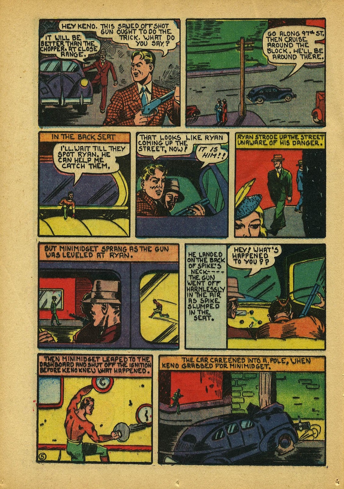 Amazing Man Comics issue 22 - Page 29