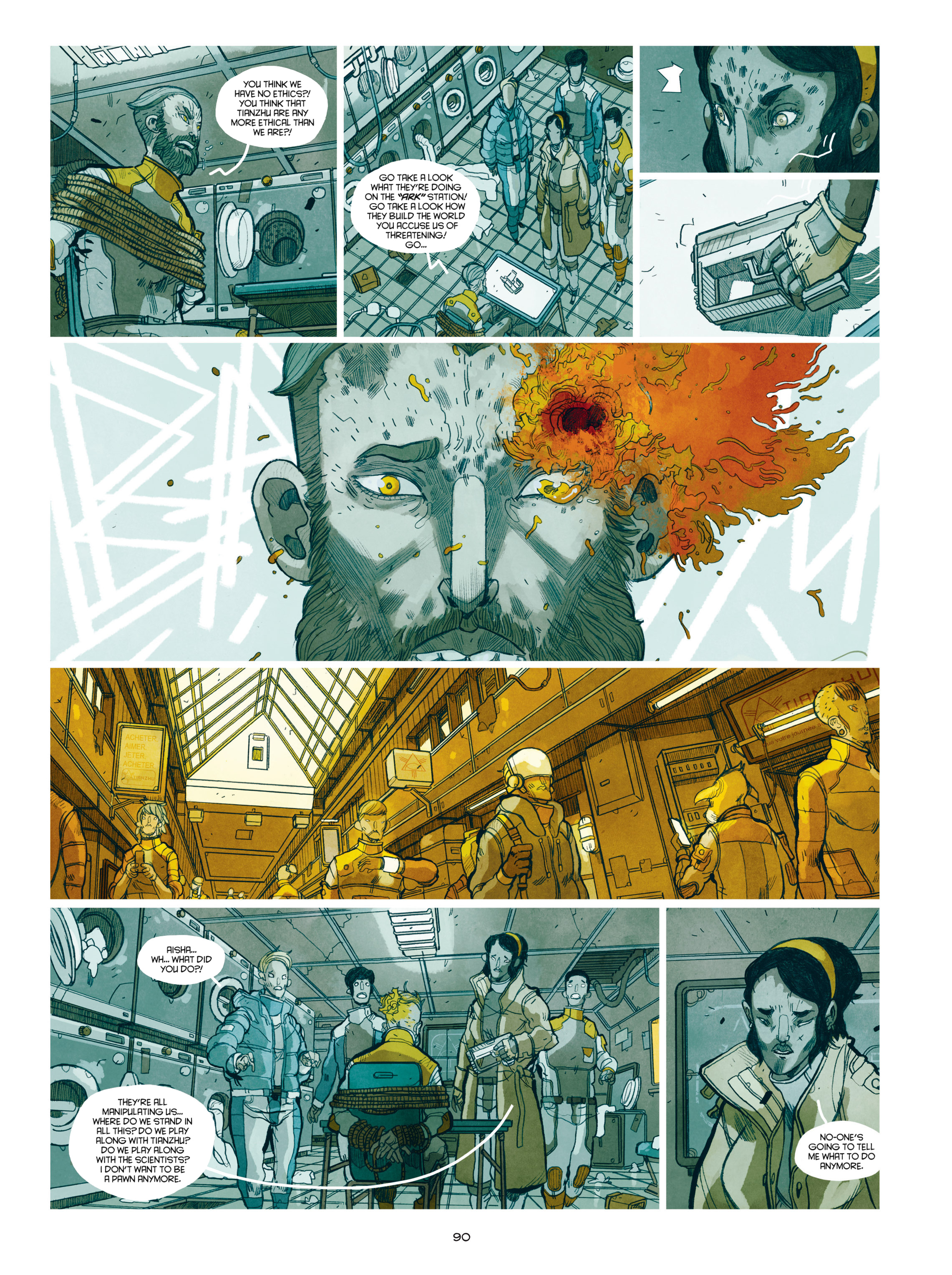 Read online Shangri-La comic -  Issue # Full - 91