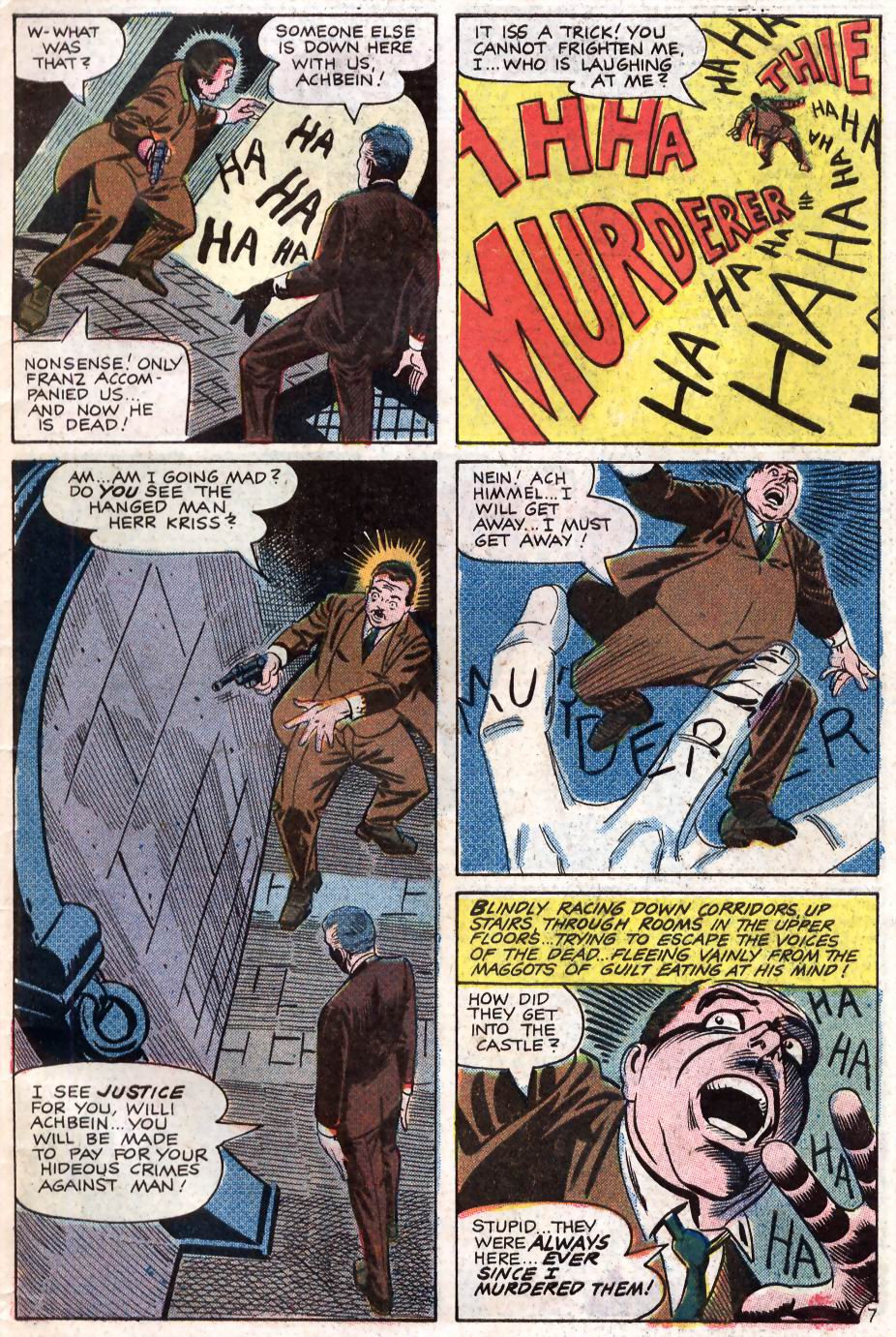 Read online The Many Ghosts of Dr. Graves comic -  Issue #16 - 26