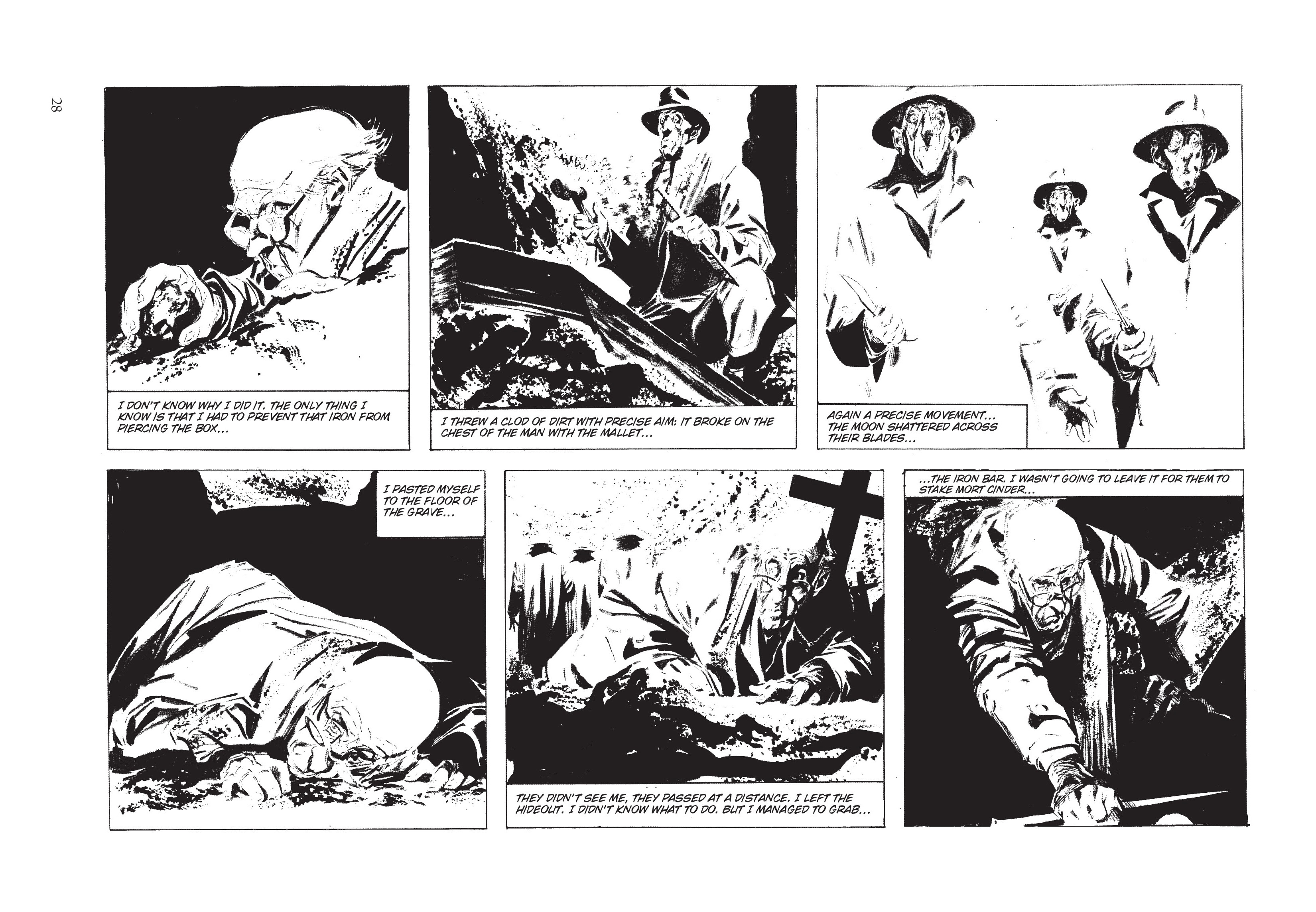 Read online Mort Cinder comic -  Issue # TPB (Part 1) - 32