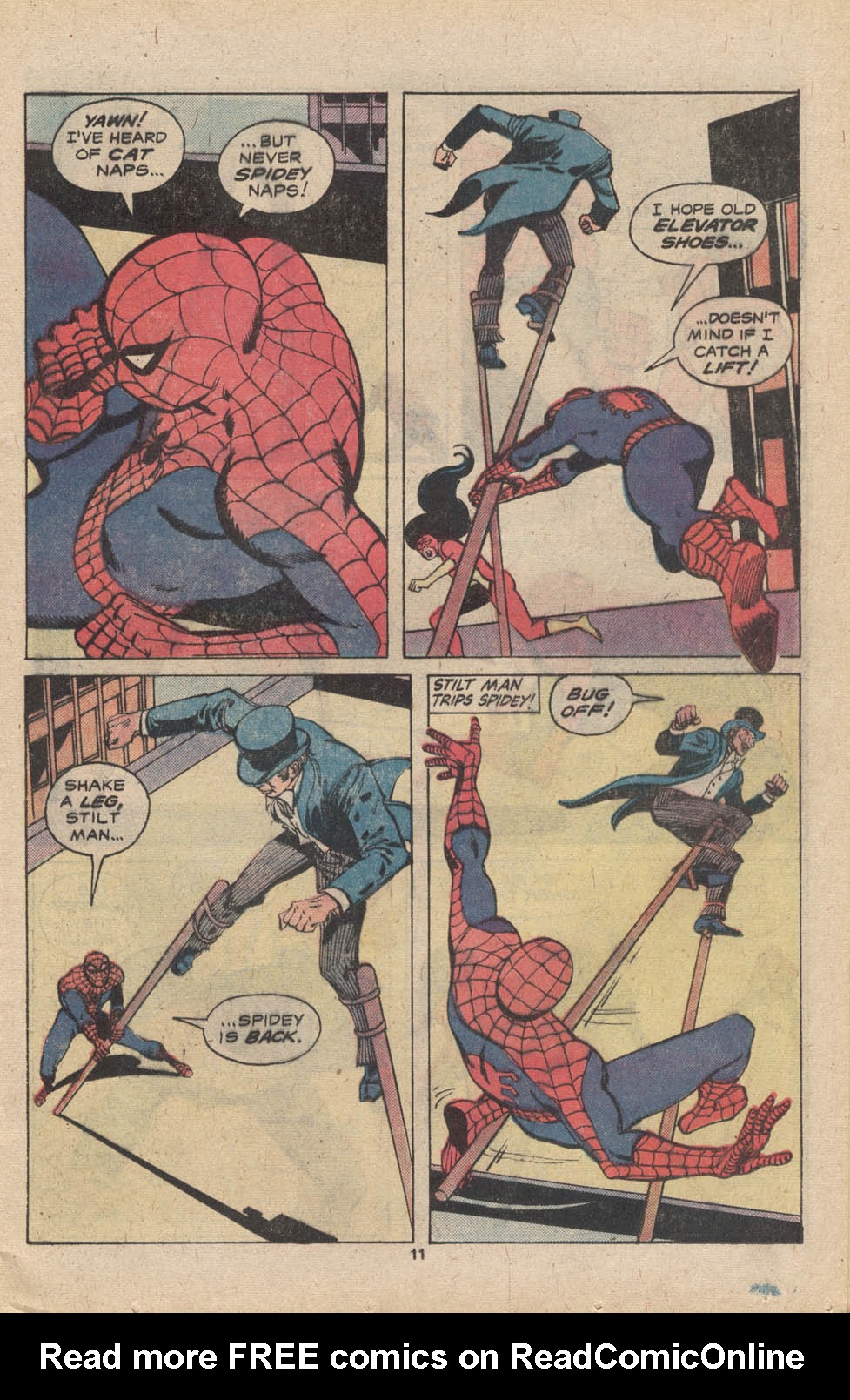 Read online Spidey Super Stories comic -  Issue #47 - 15