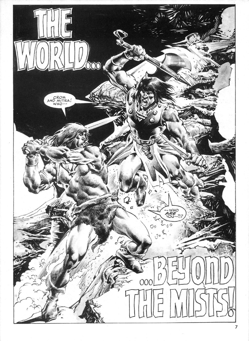 Read online The Savage Sword Of Conan comic -  Issue #93 - 7