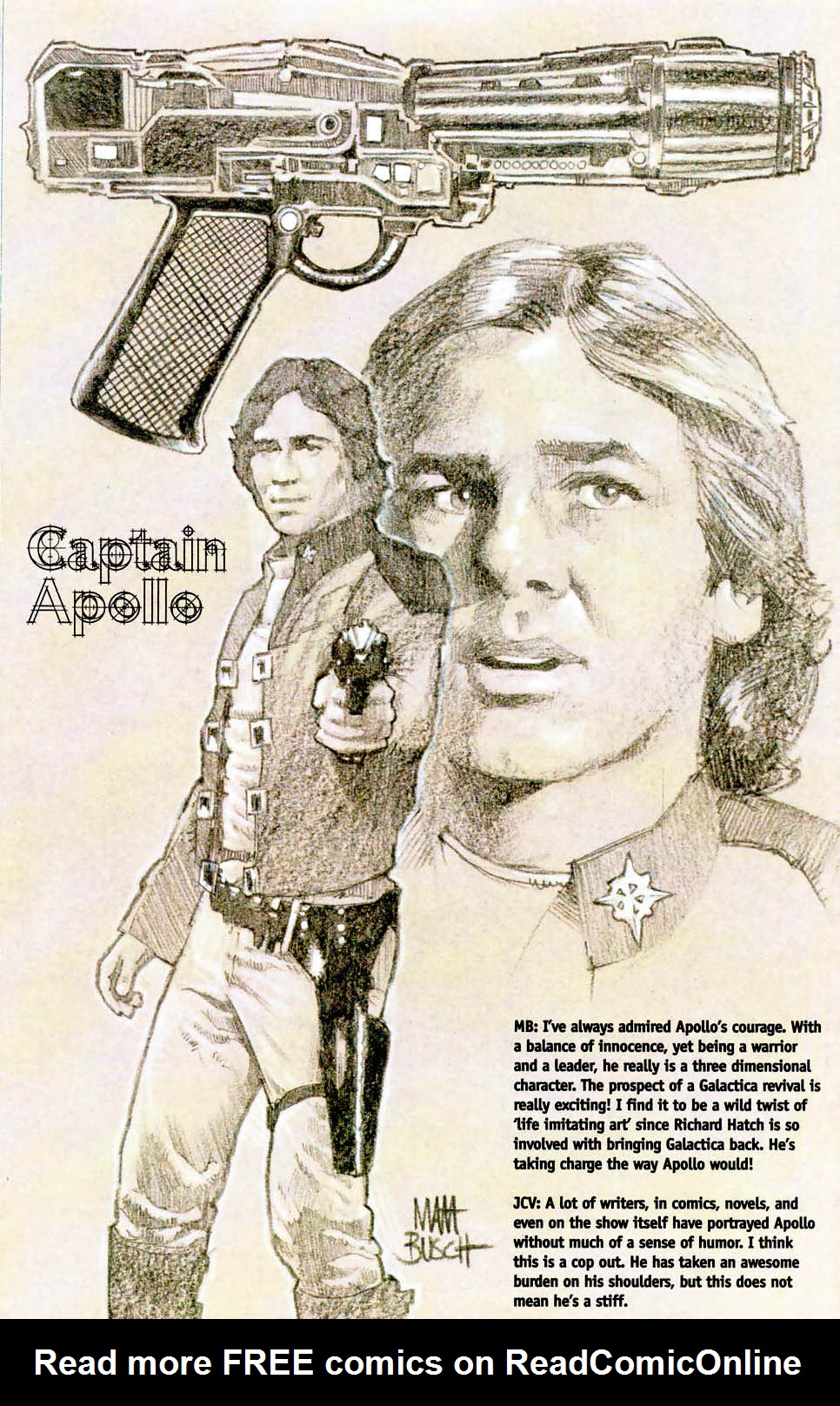 Read online Battlestar Galactica (1999) comic -  Issue #0 - 24