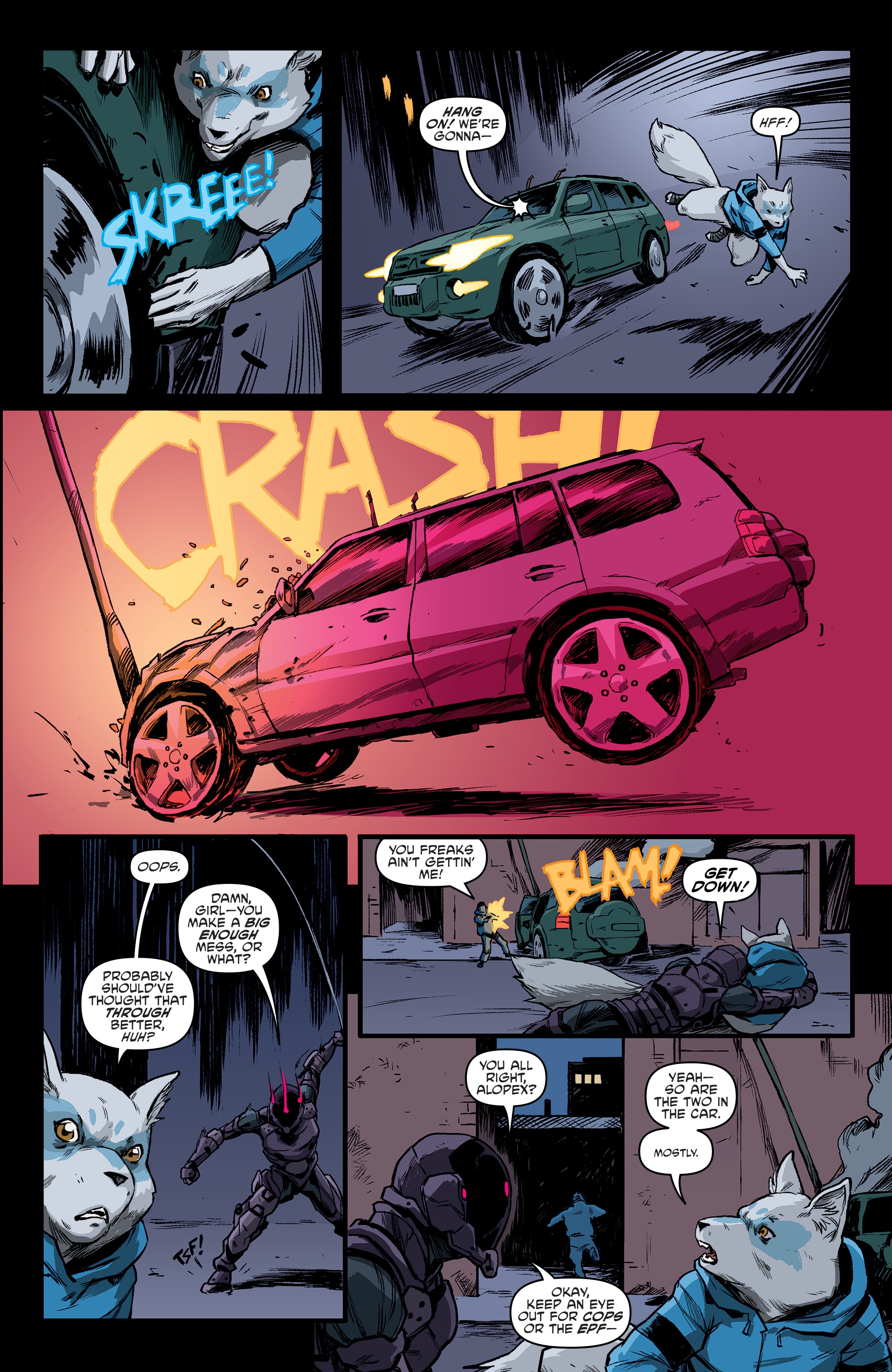 Read online Teenage Mutant Ninja Turtles (2011) comic -  Issue #92 - 5