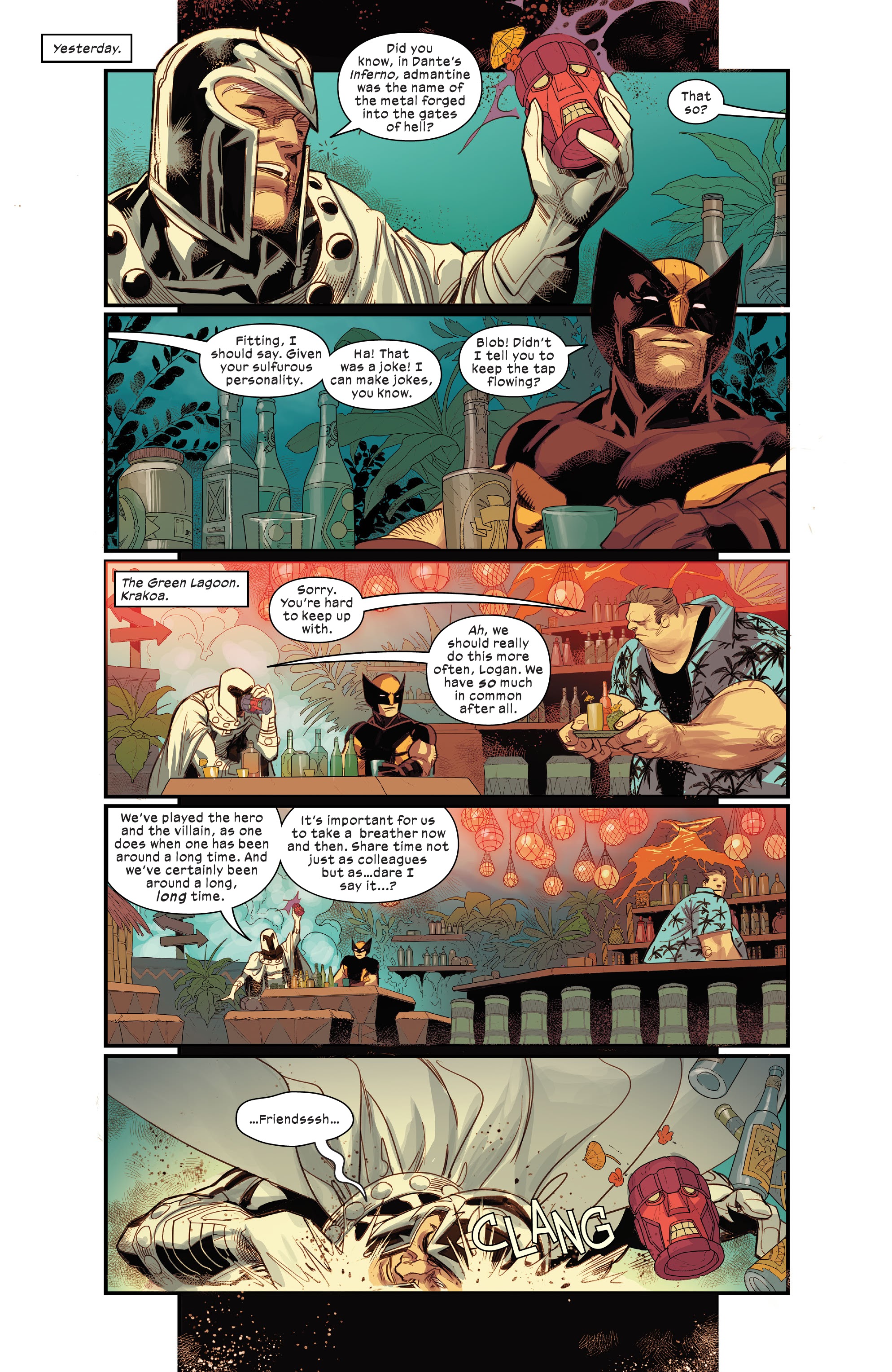 Read online Wolverine (2020) comic -  Issue #3 - 2