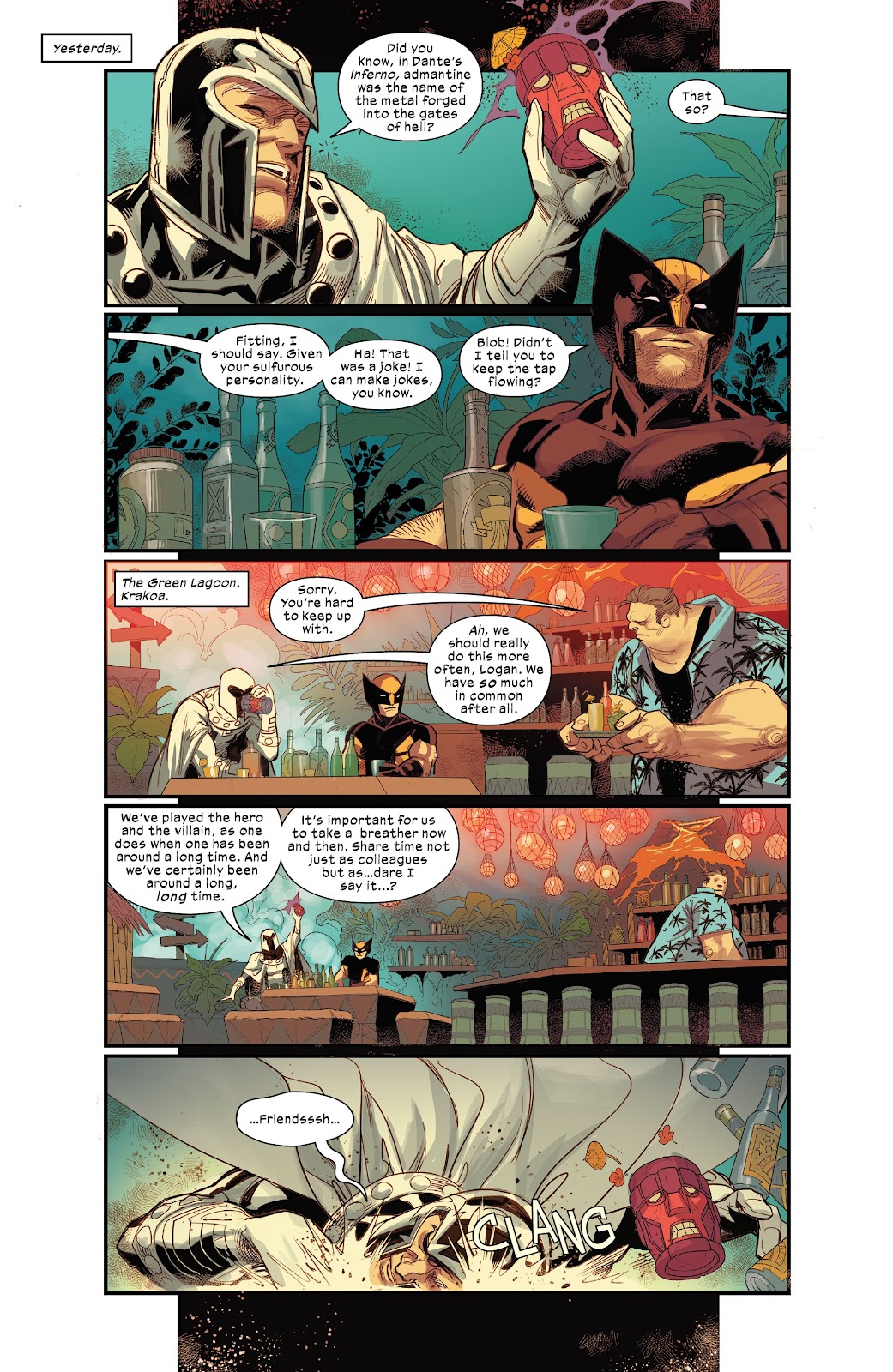Wolverine (2020) issue 3 - Page 2