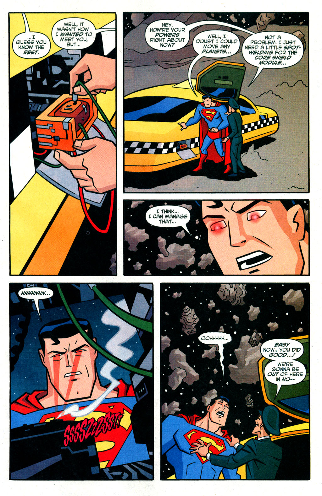 Read online Justice League Unlimited comic -  Issue #18 - 14