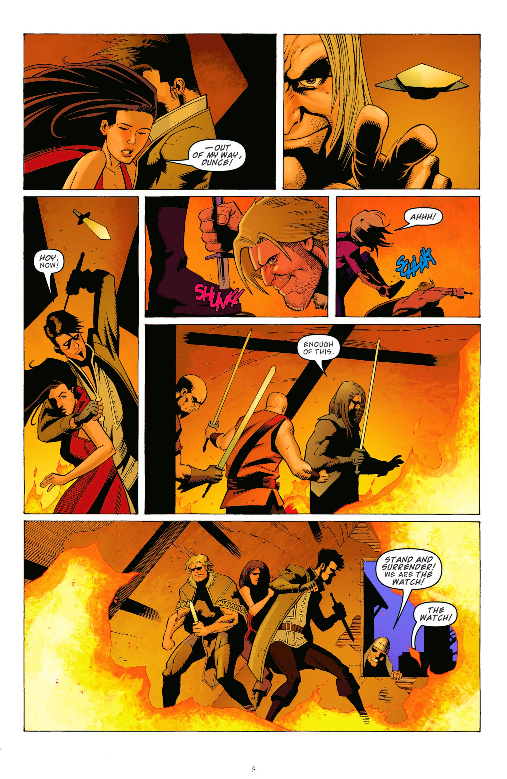 Read online Dungeons & Dragons: Forgotten Realms comic -  Issue #2 - 11