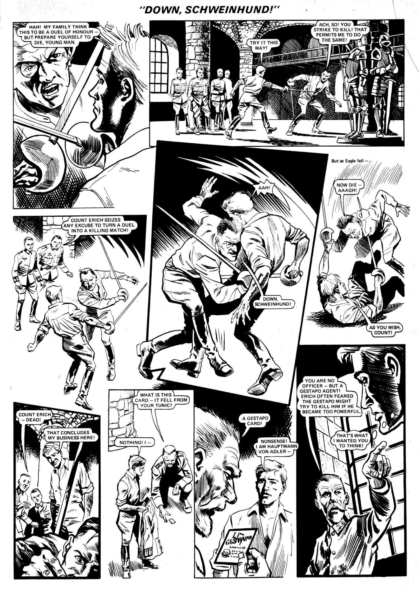 Read online Battle Picture Weekly comic -  Issue #32 - 13