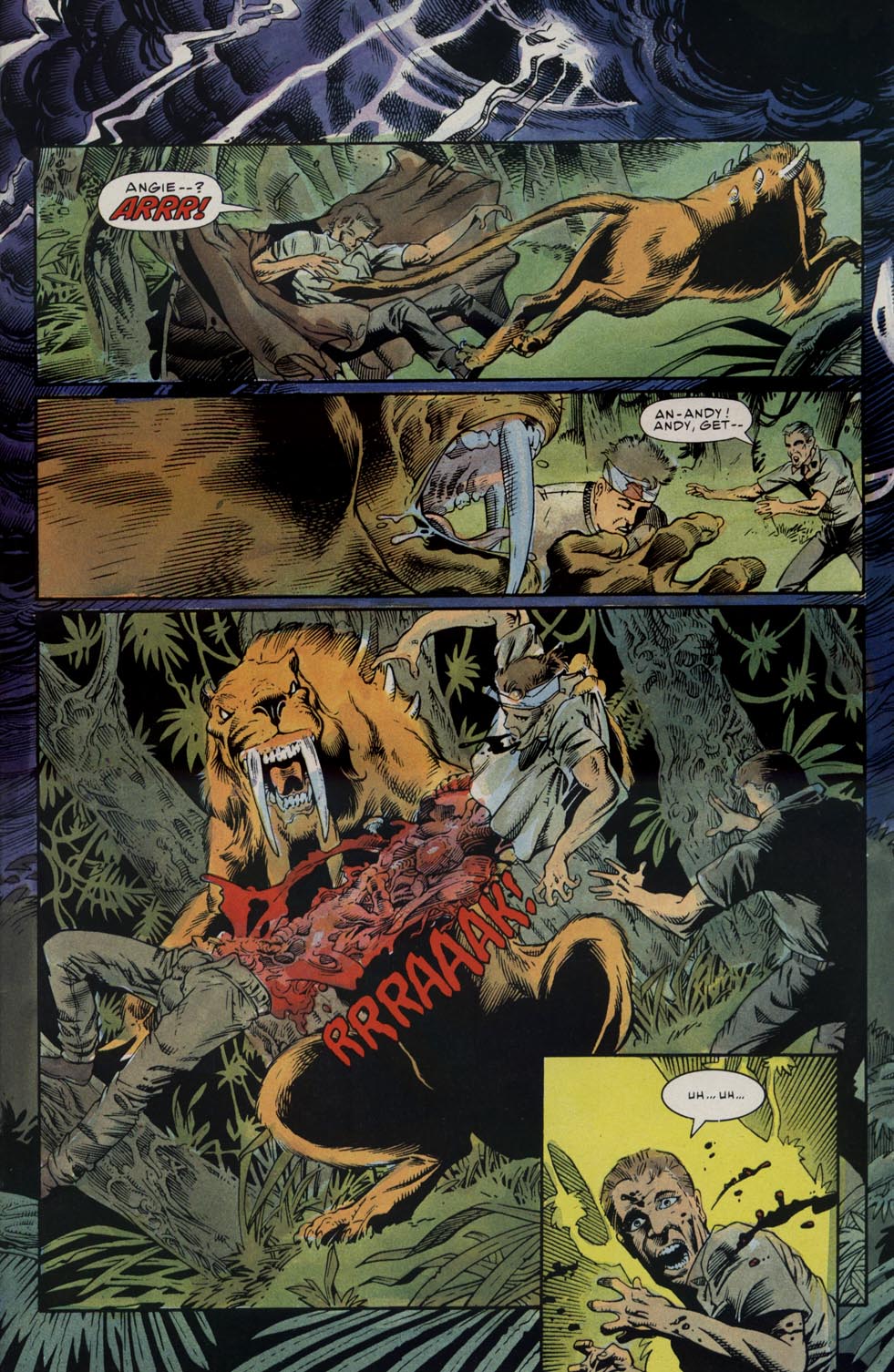 Read online Clive Barker's Night Breed (1990) comic -  Issue #11 - 25