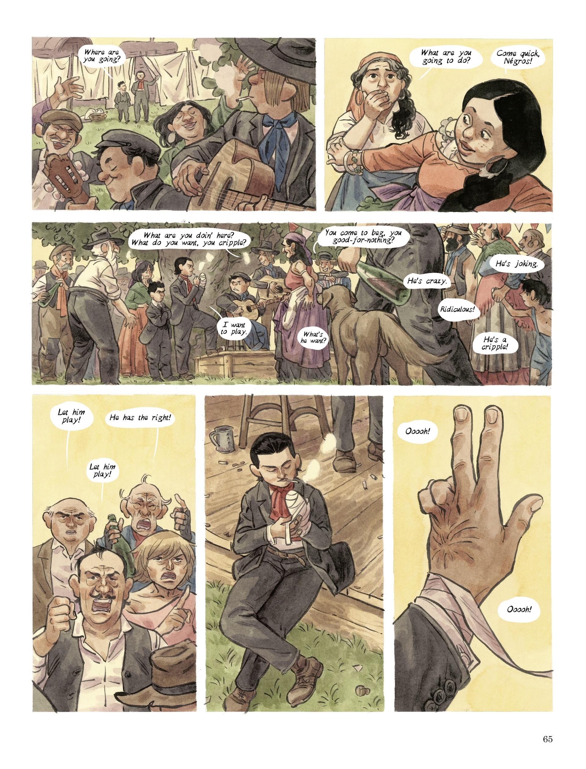 Read online Django: Hand On Fire comic -  Issue # TPB - 64