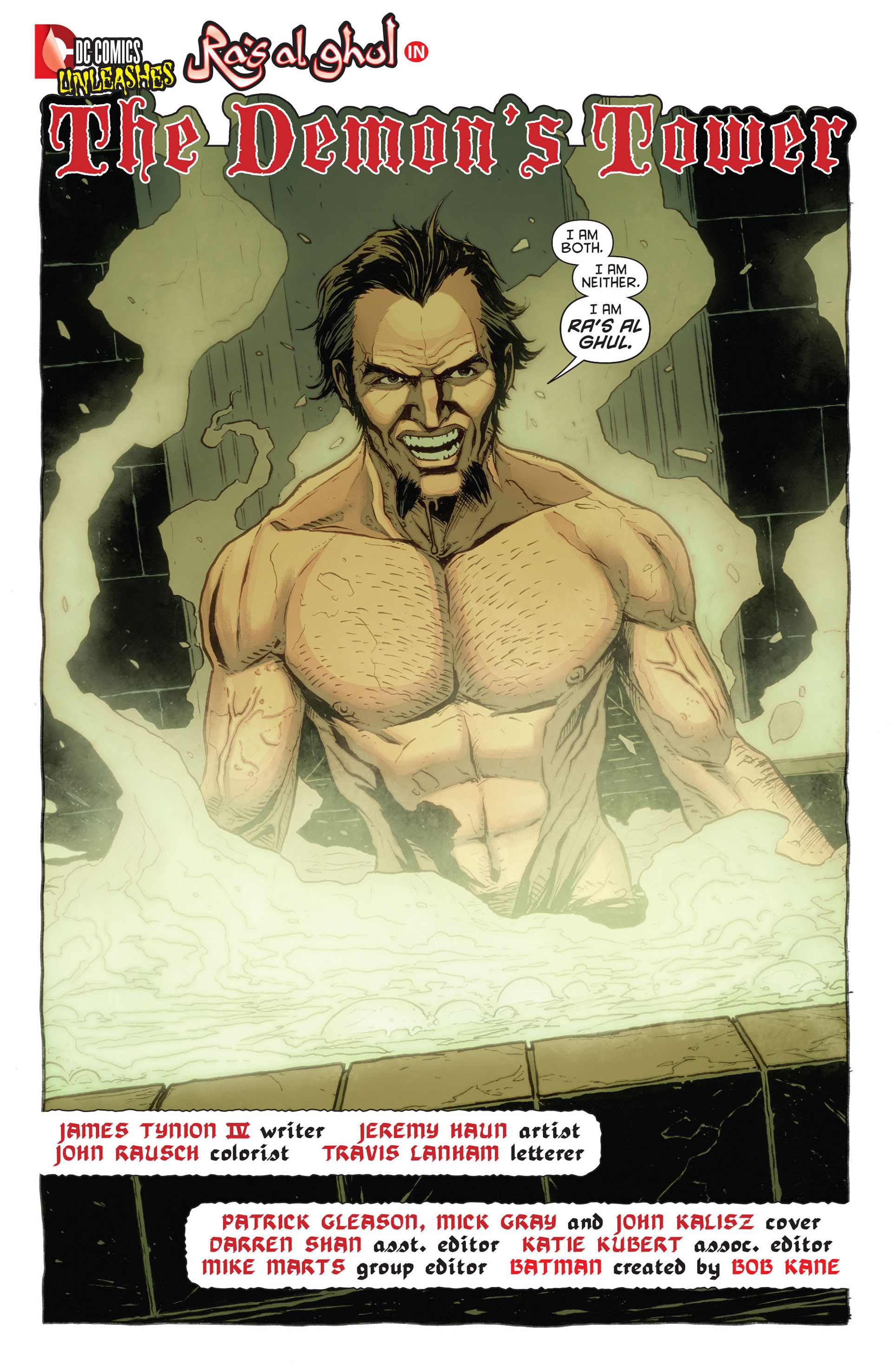 Read online Batman and Robin (2011) comic -  Issue #23.3 - 6
