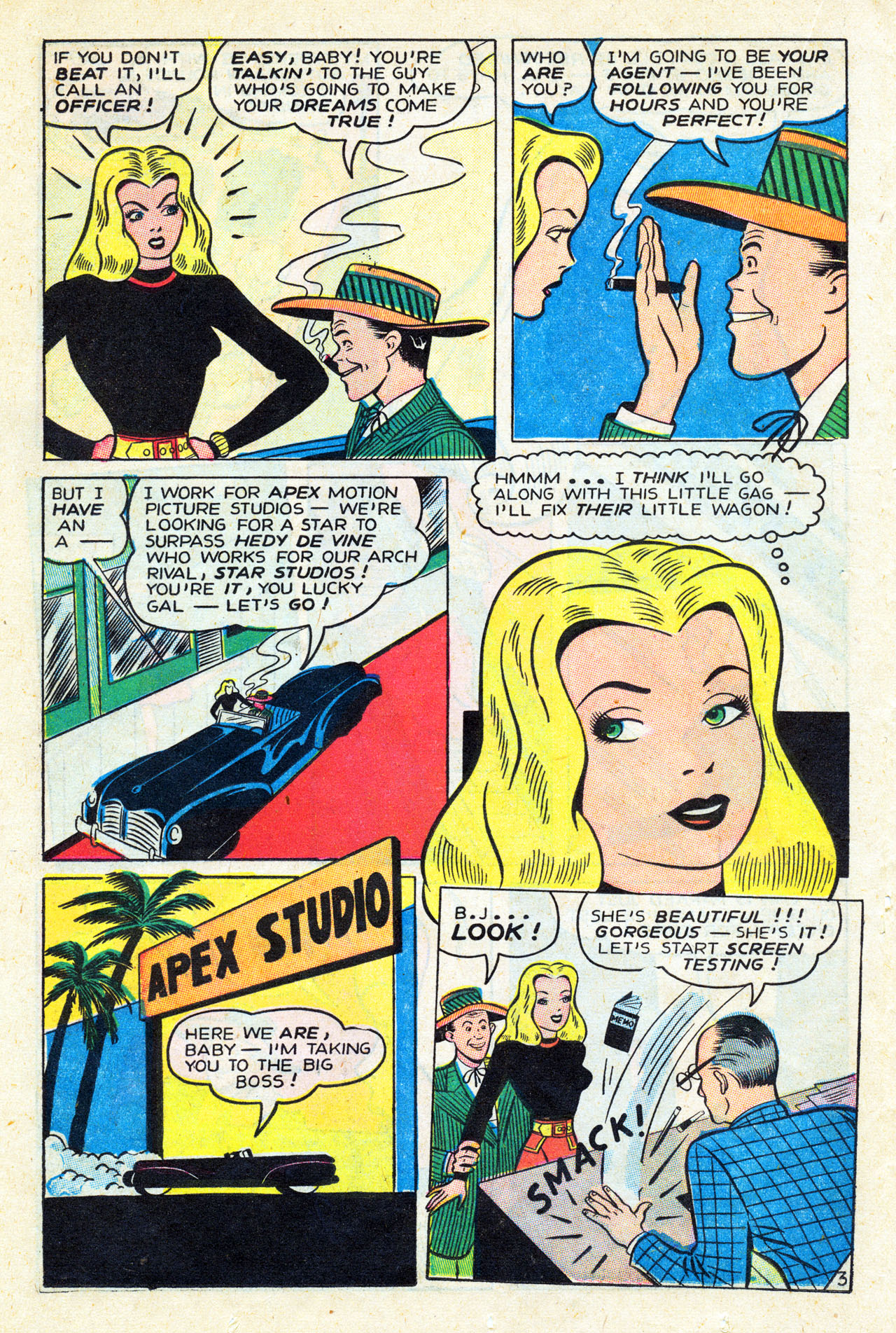 Read online Hedy De Vine Comics comic -  Issue #25 - 21