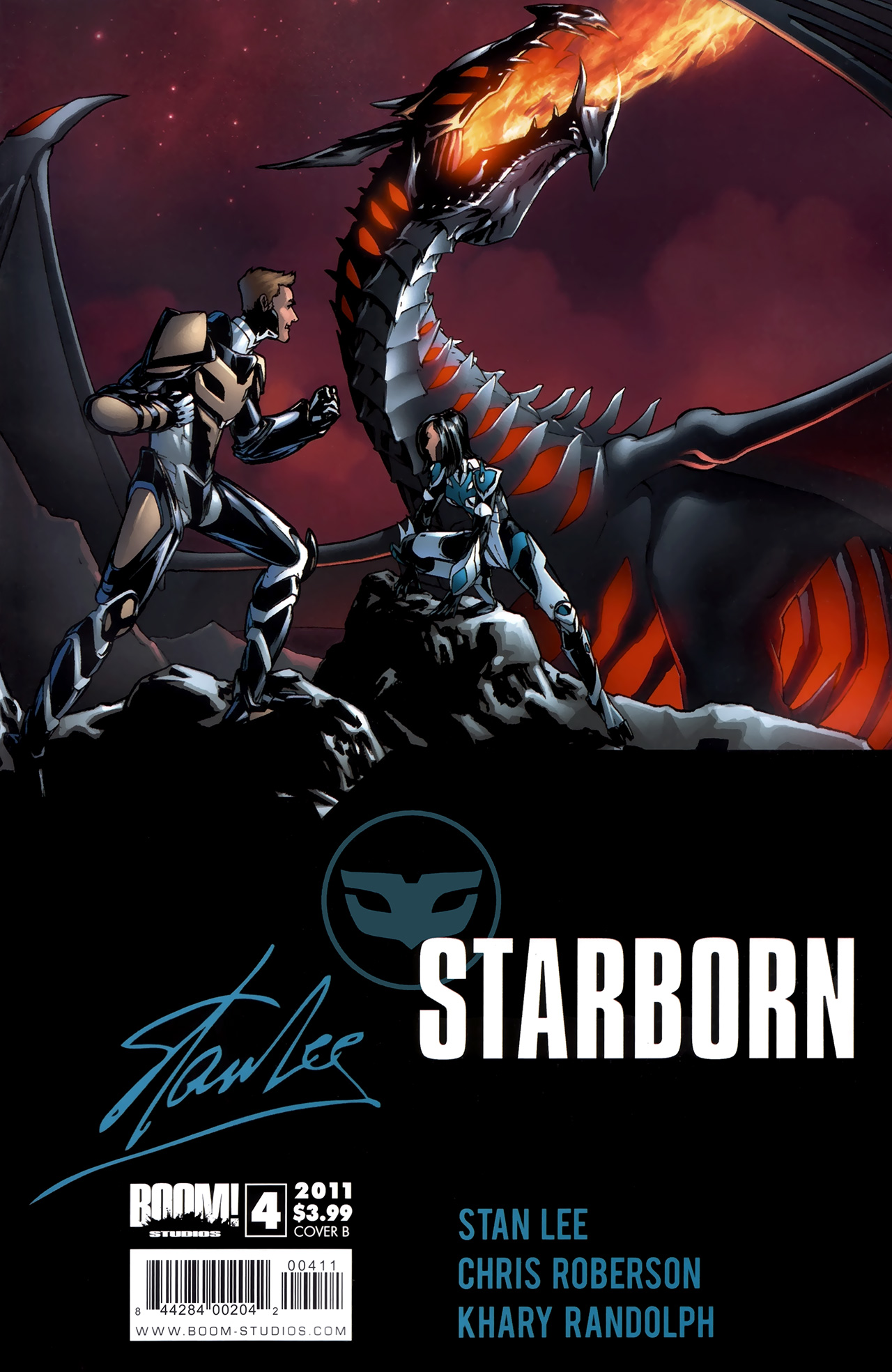 Read online Starborn comic -  Issue #4 - 2