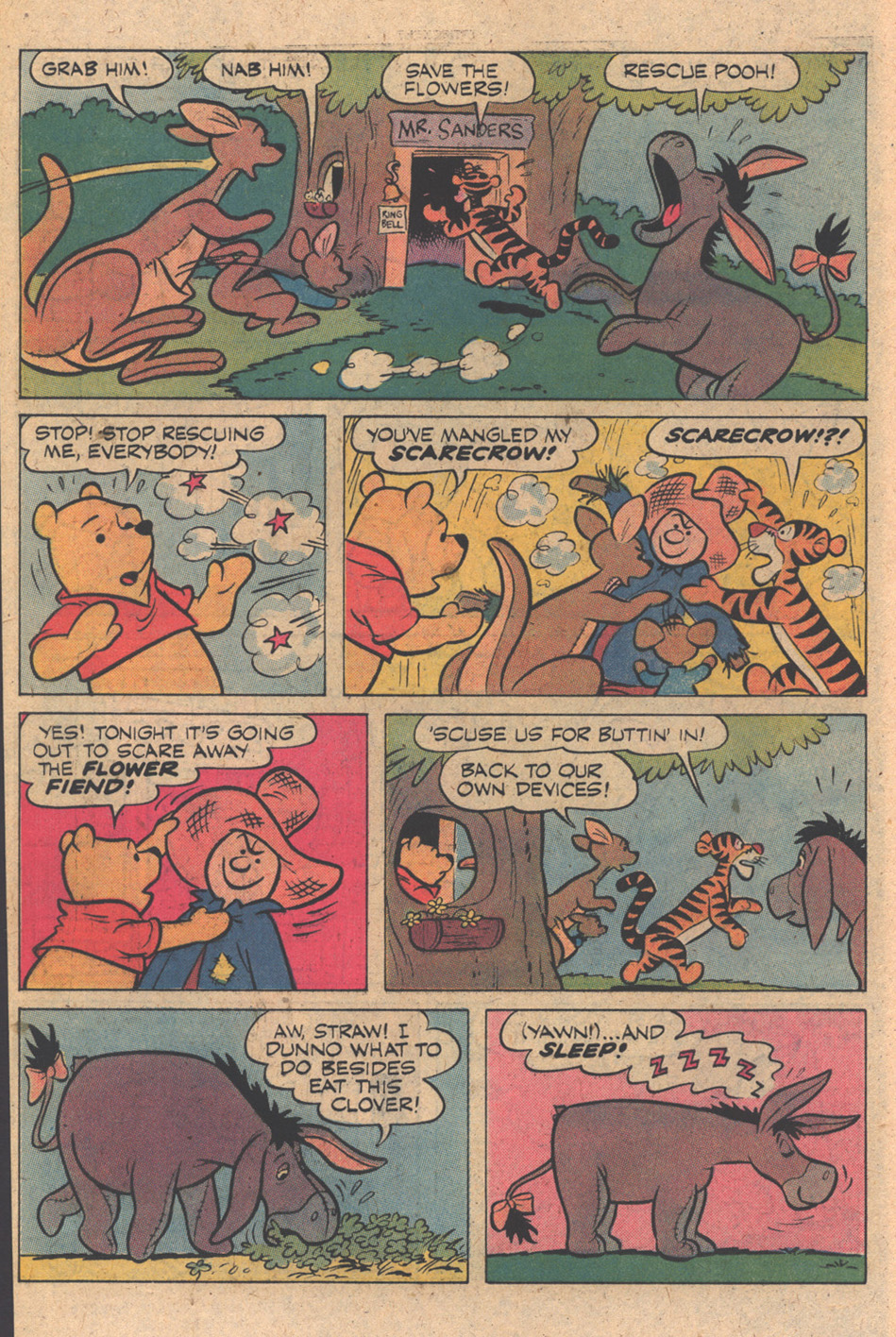 Read online Winnie-the-Pooh comic -  Issue #5 - 6