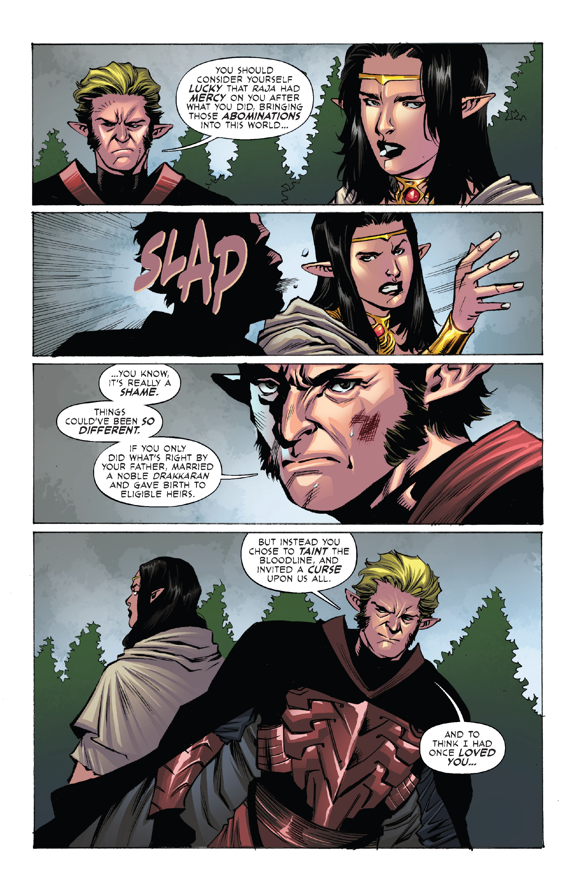 Read online Twin Worlds comic -  Issue #1 - 18