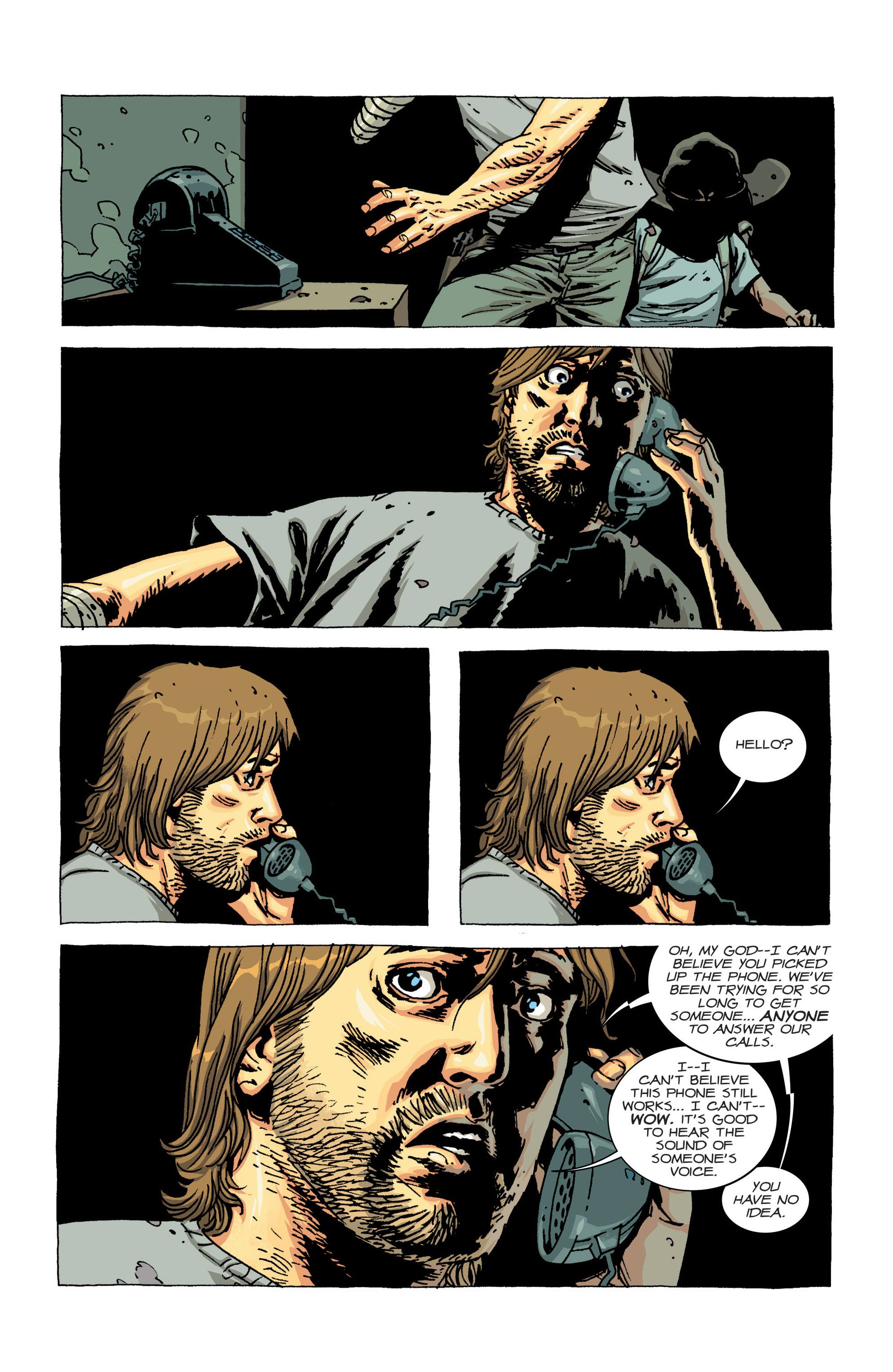 Read online The Walking Dead Deluxe comic -  Issue #51 - 8