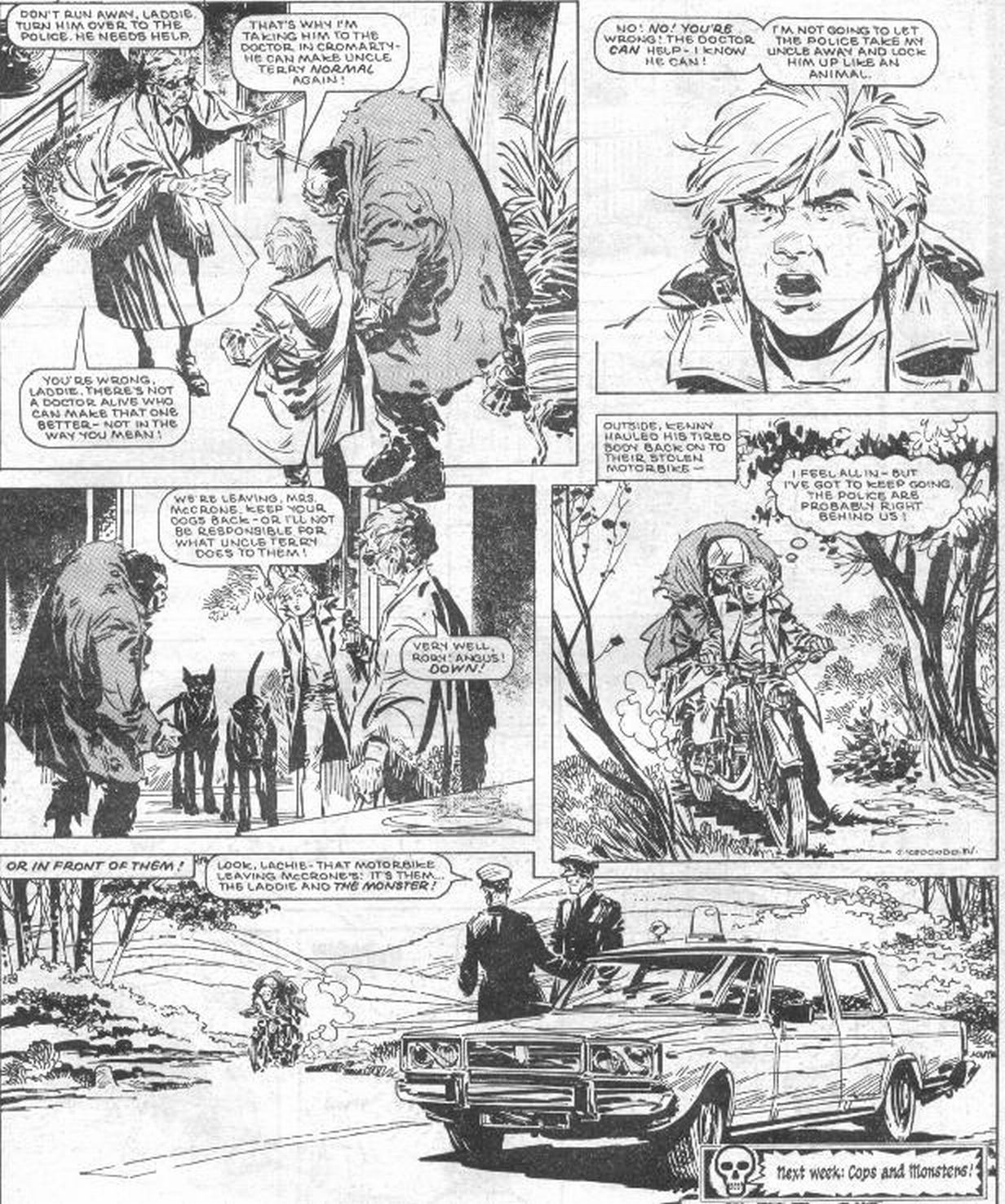 Read online Scream! (1984) comic -  Issue #13 - 25