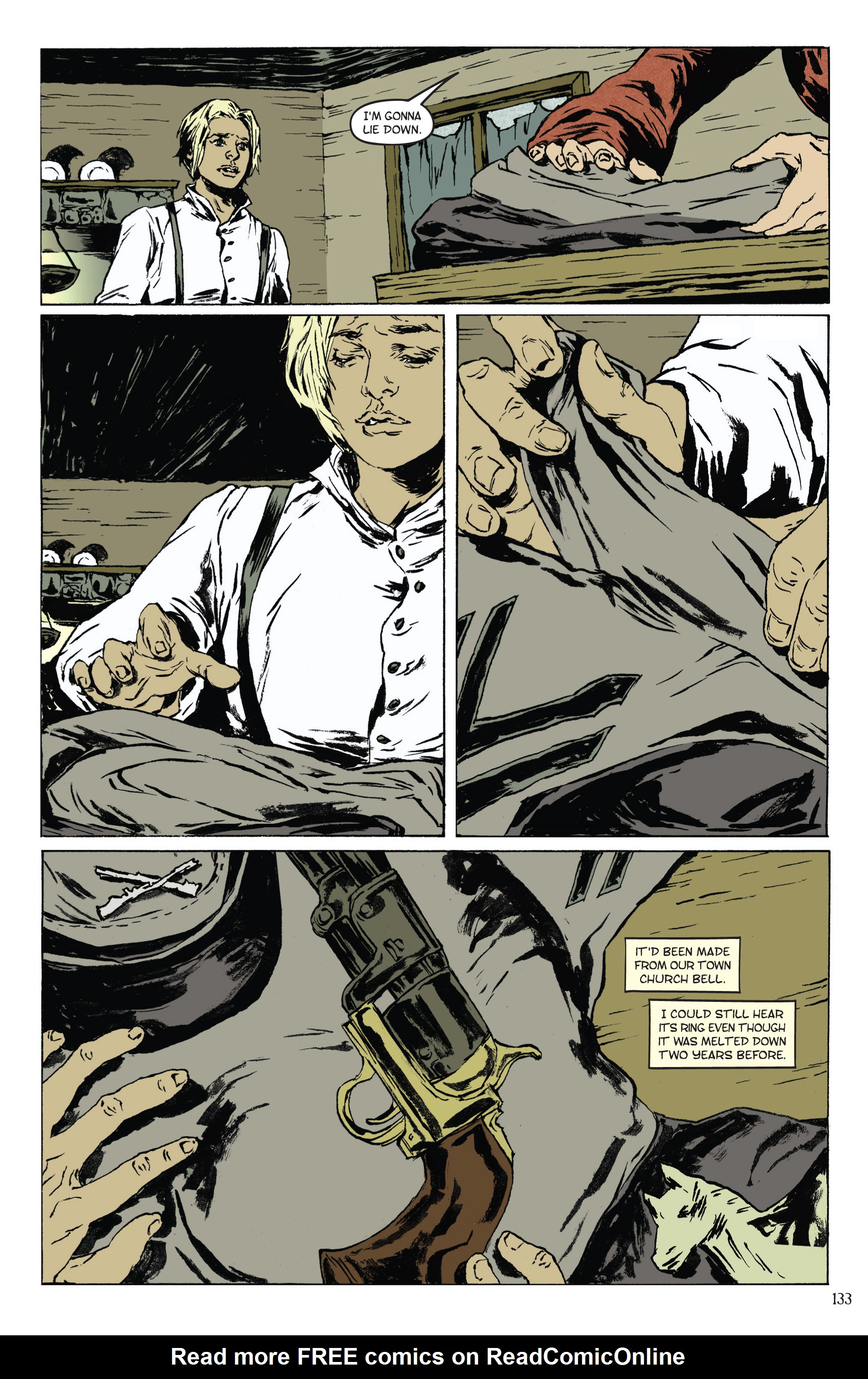 Read online Outlaw Territory comic -  Issue # TPB 1 (Part 2) - 33