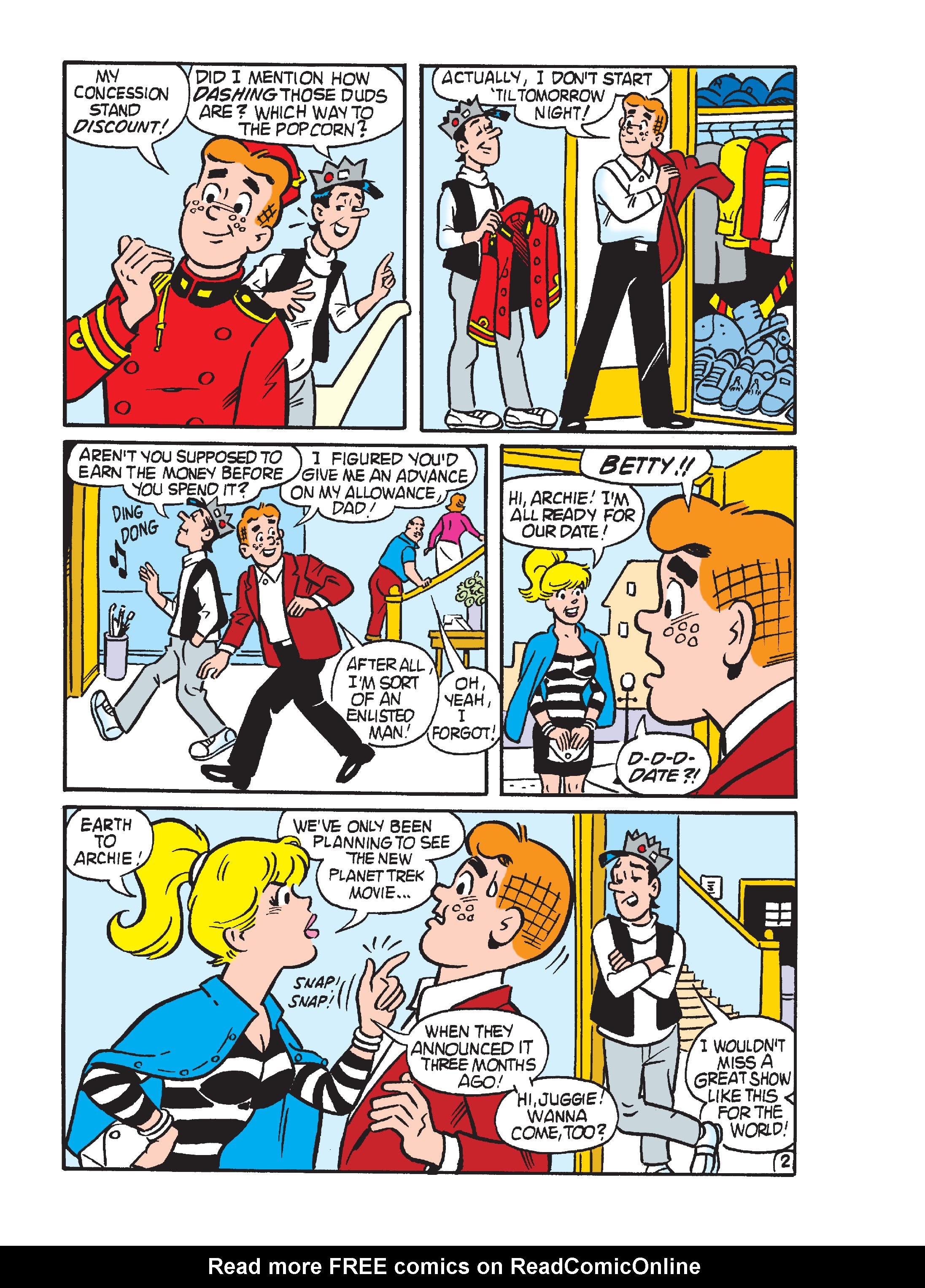 Read online Archie's Double Digest Magazine comic -  Issue #324 - 150