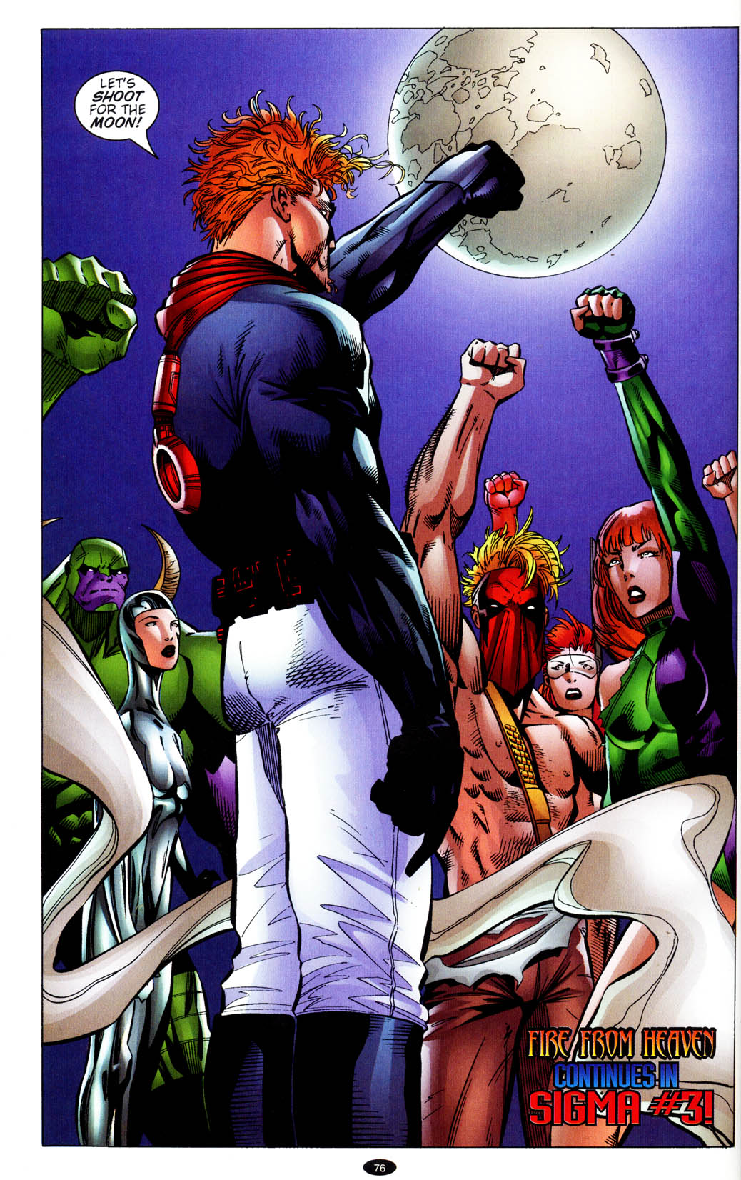 Read online WildC.A.T.s: Covert Action Teams comic -  Issue #30 - 24
