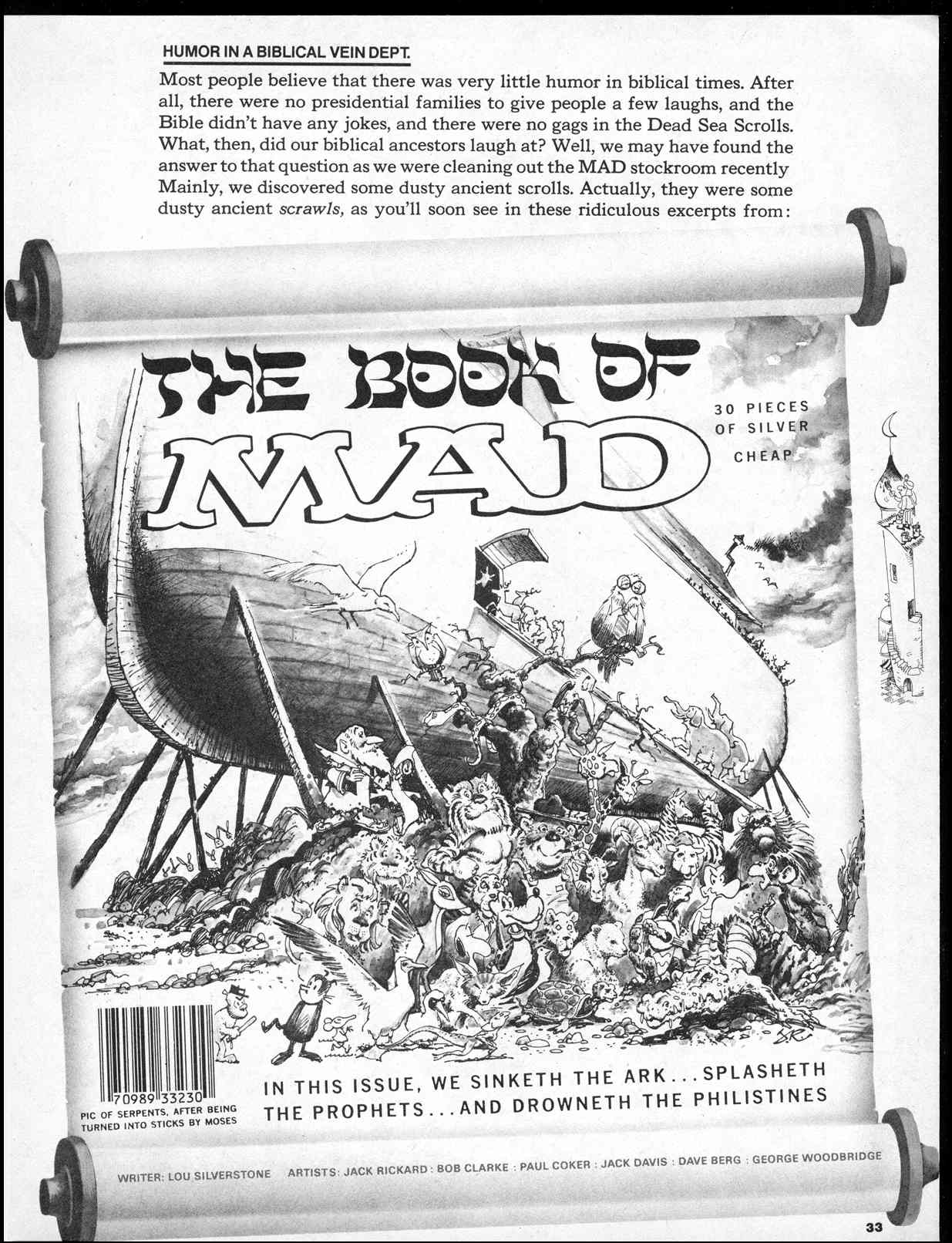 Read online MAD comic -  Issue #243 - 35