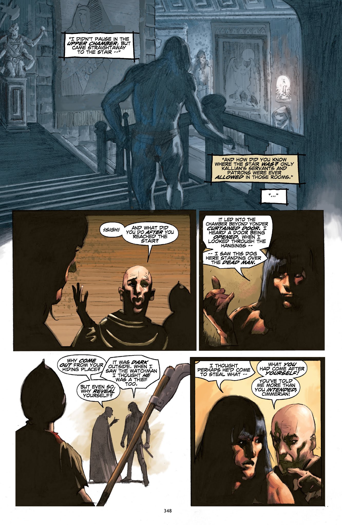 Read online Conan Omnibus comic -  Issue # TPB 1 (Part 4) - 39
