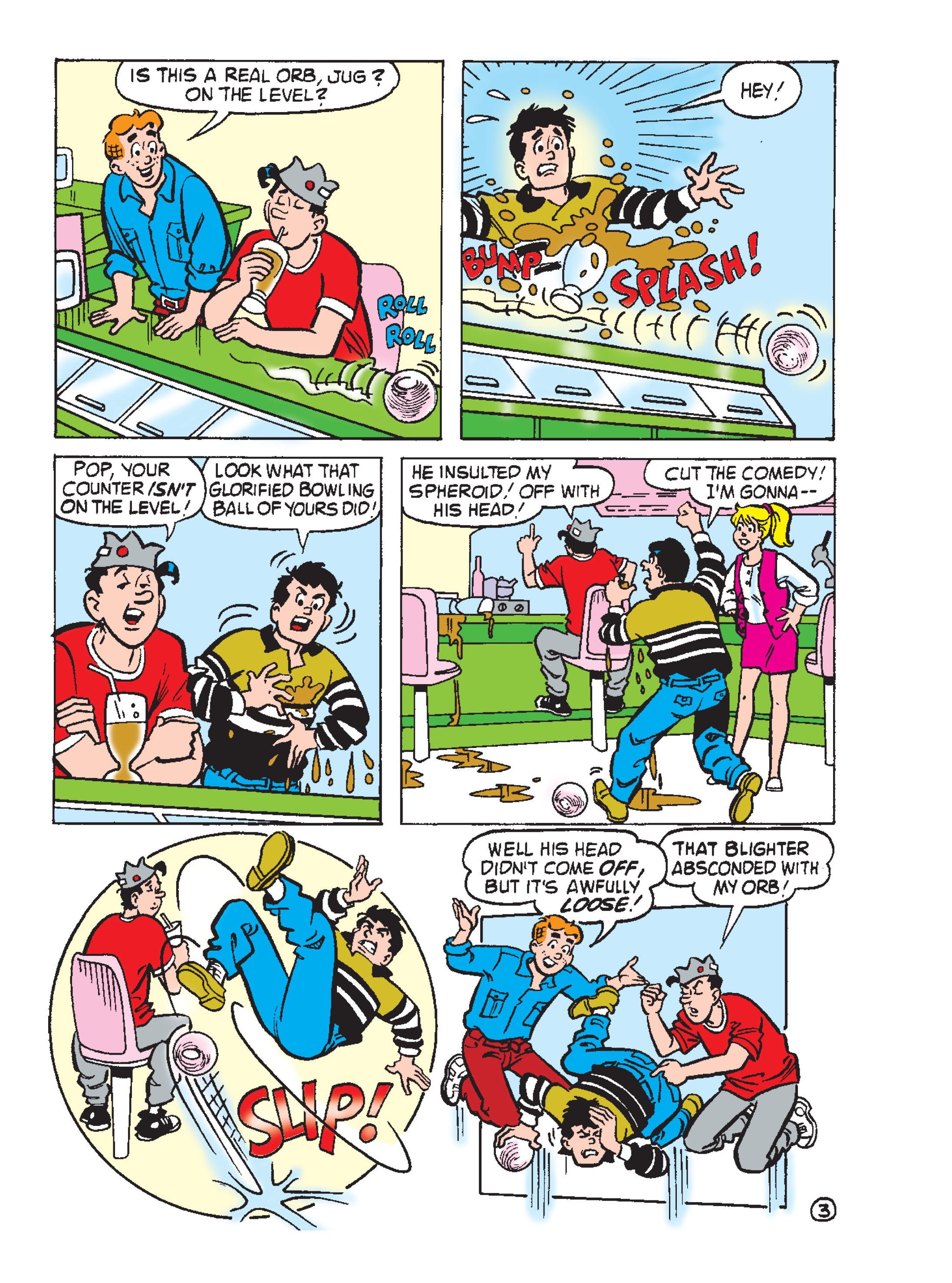 Read online Archie And Me Comics Digest comic -  Issue #23 - 73