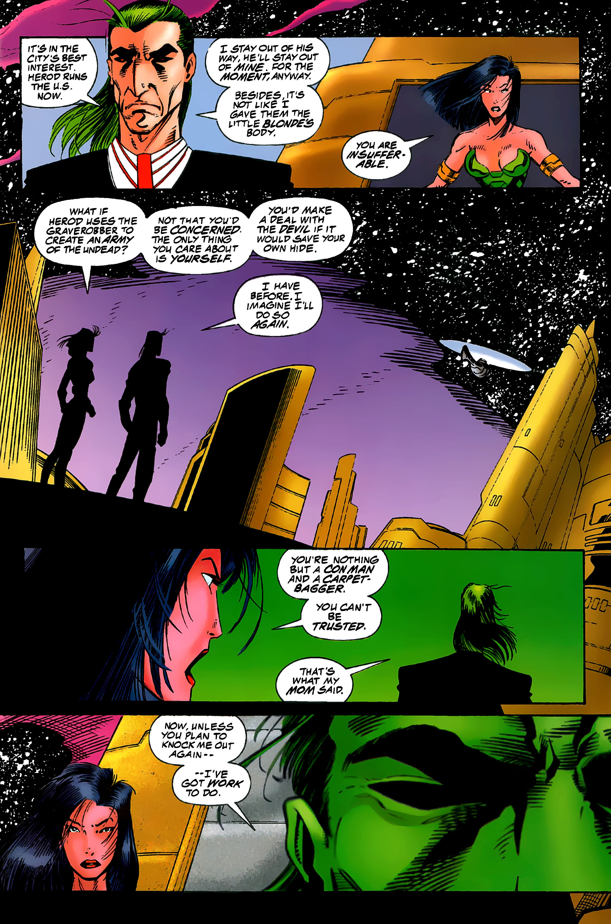 Read online X-Men 2099 comic -  Issue #29 - 21