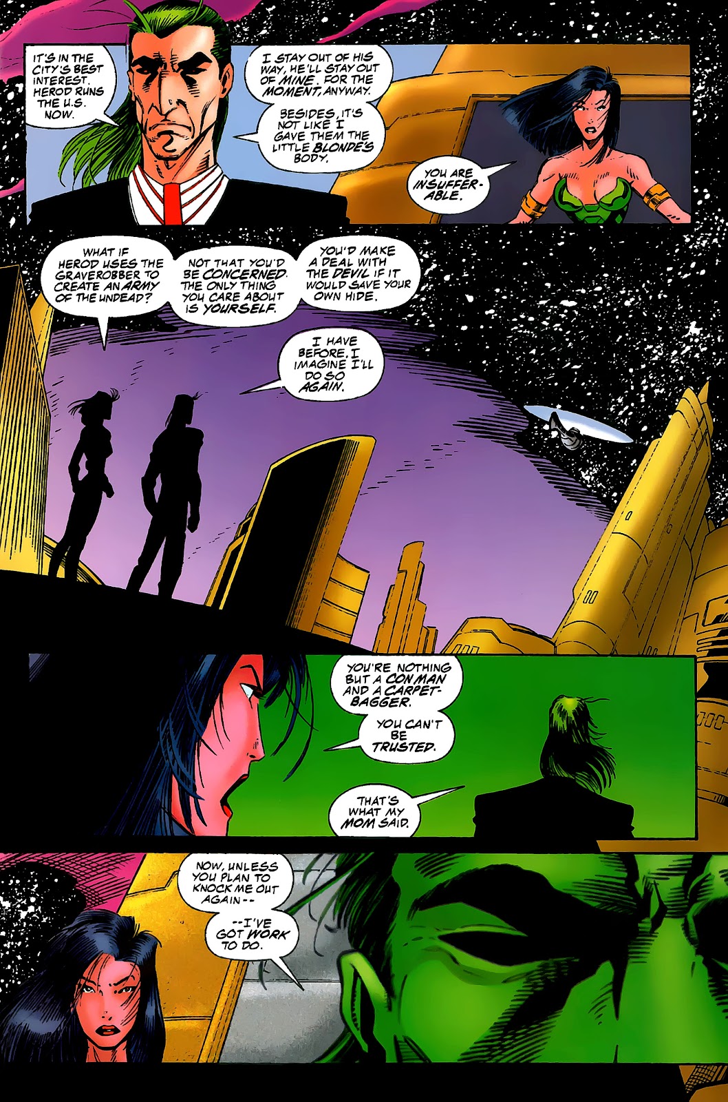 X-Men 2099 issue 29 - Page 21
