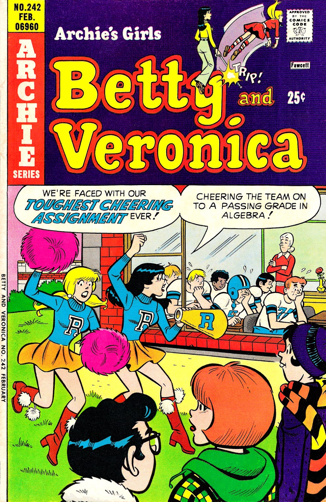 Archie's Girls Betty and Veronica issue 242 - Page 1