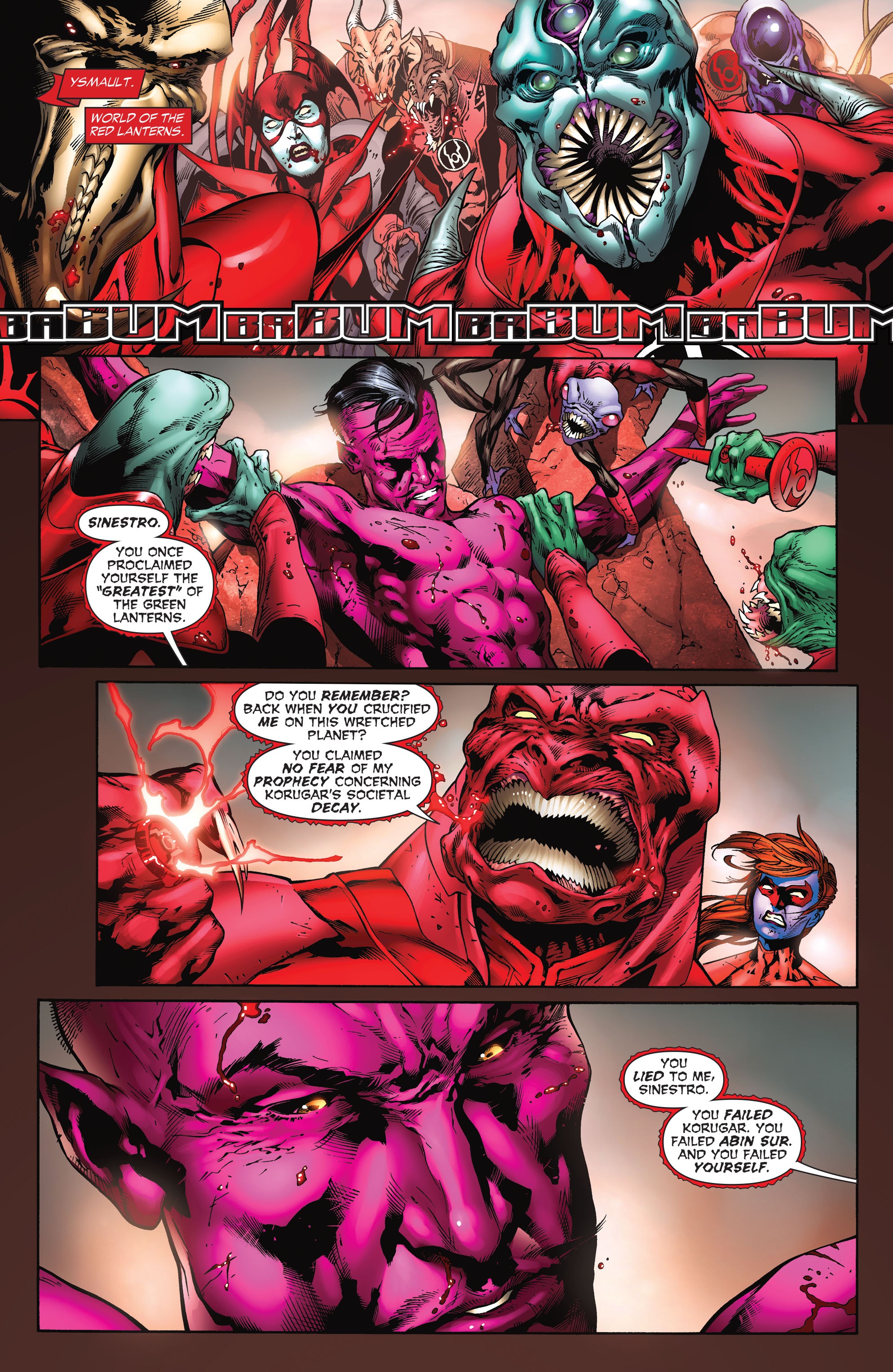 Read online Green Lantern by Geoff Johns comic -  Issue # TPB 4 (Part 3) - 66