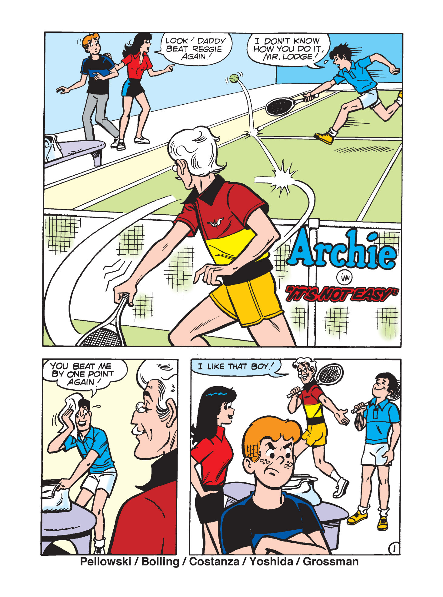 Read online Archie's Double Digest Magazine comic -  Issue #240 - 137