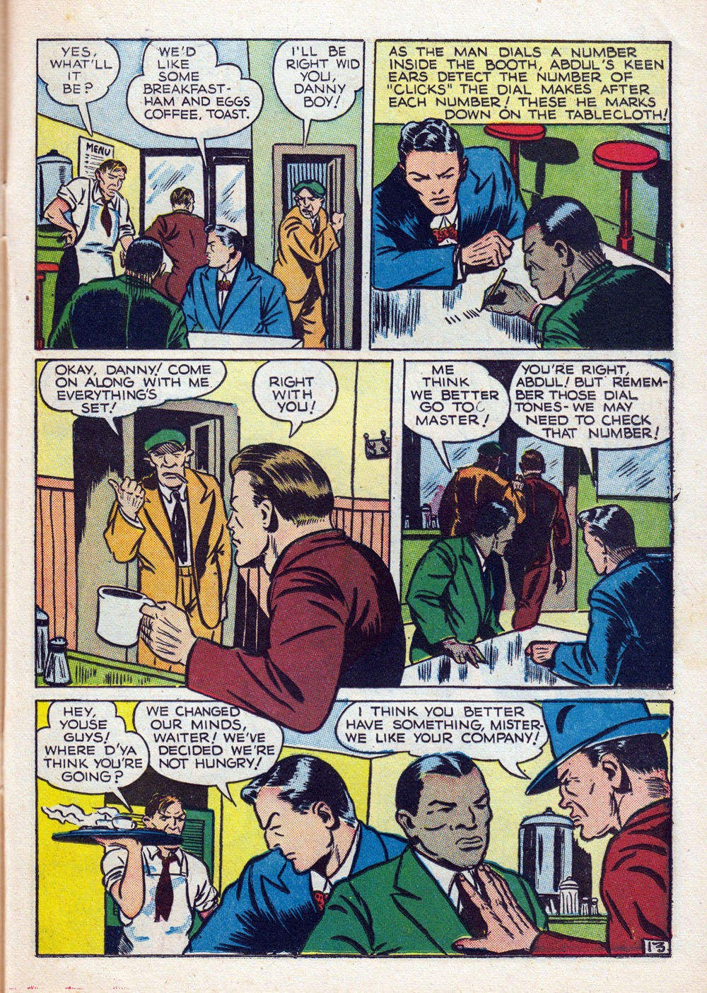 Read online Super-Mystery Comics comic -  Issue #25 - 15