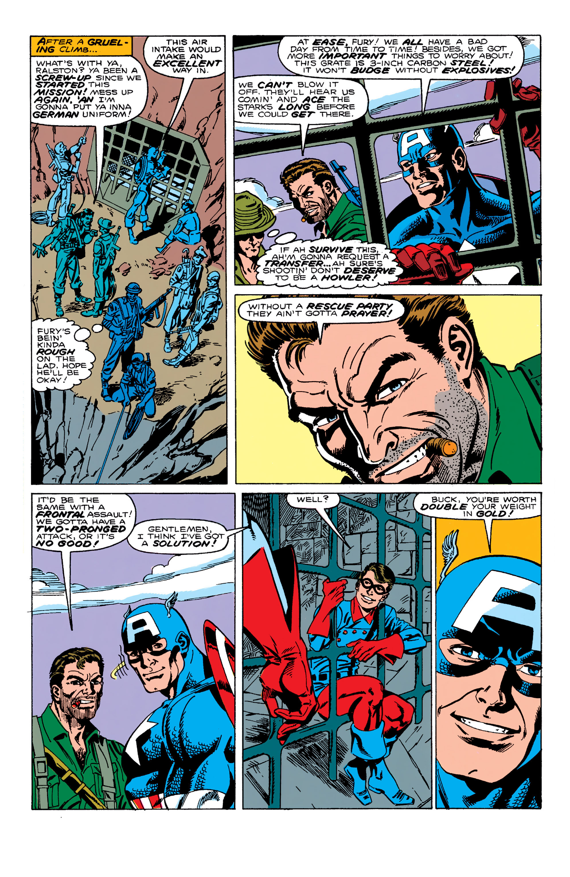 Read online Captain America (1968) comic -  Issue # _Annual 9 - 38