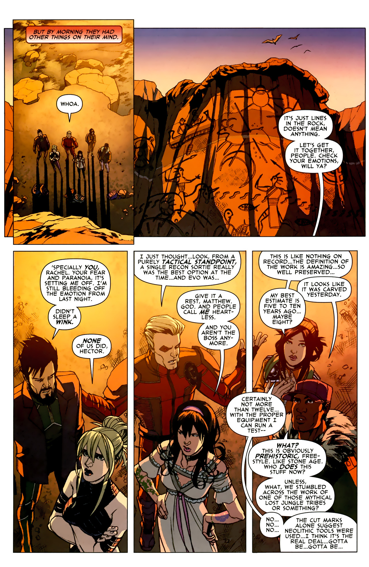 Read online DV8: Gods and Monsters comic -  Issue #1 - 15