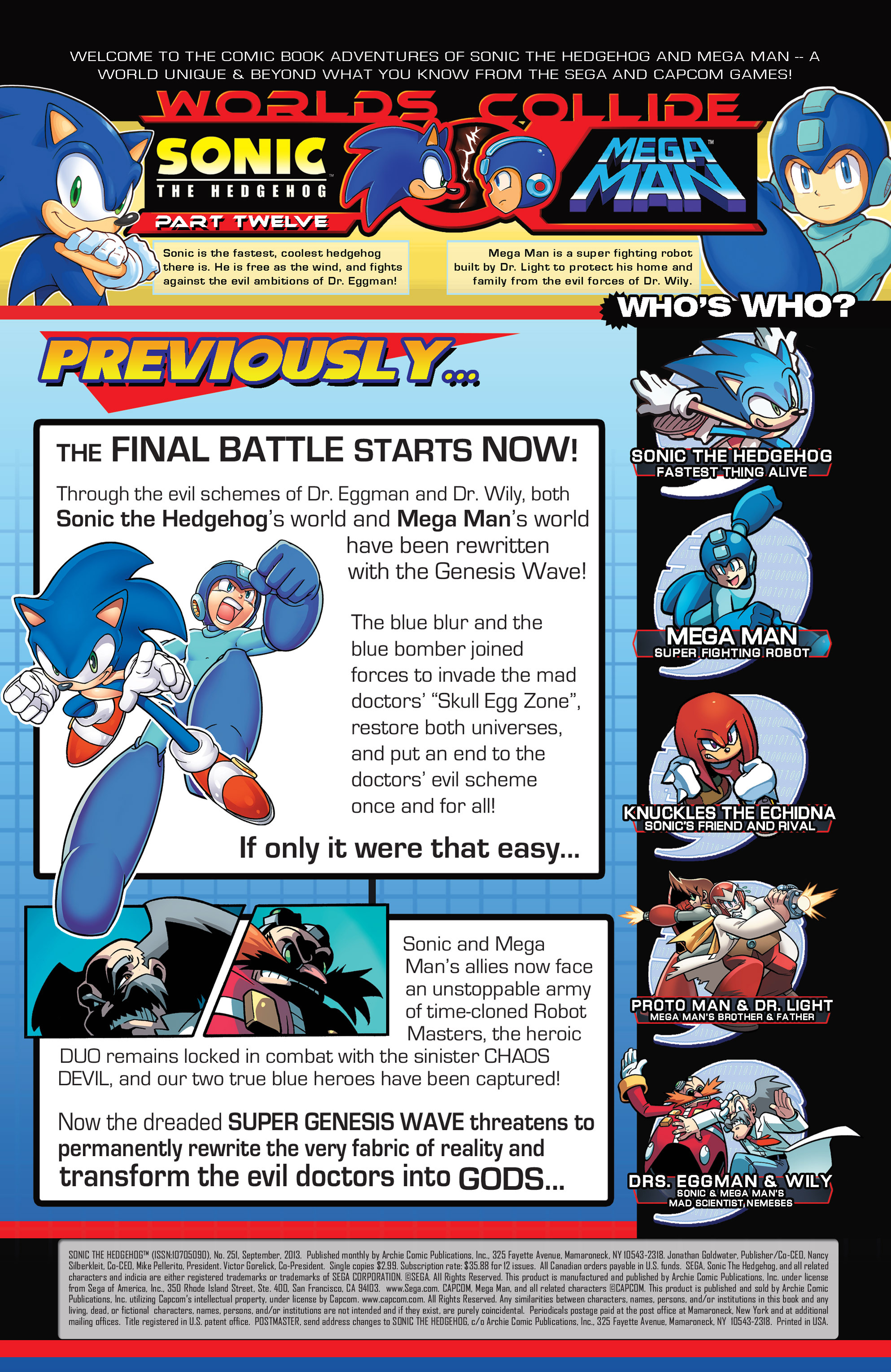 Read online Sonic Mega Man Worlds Collide comic -  Issue # Vol 3 - 95