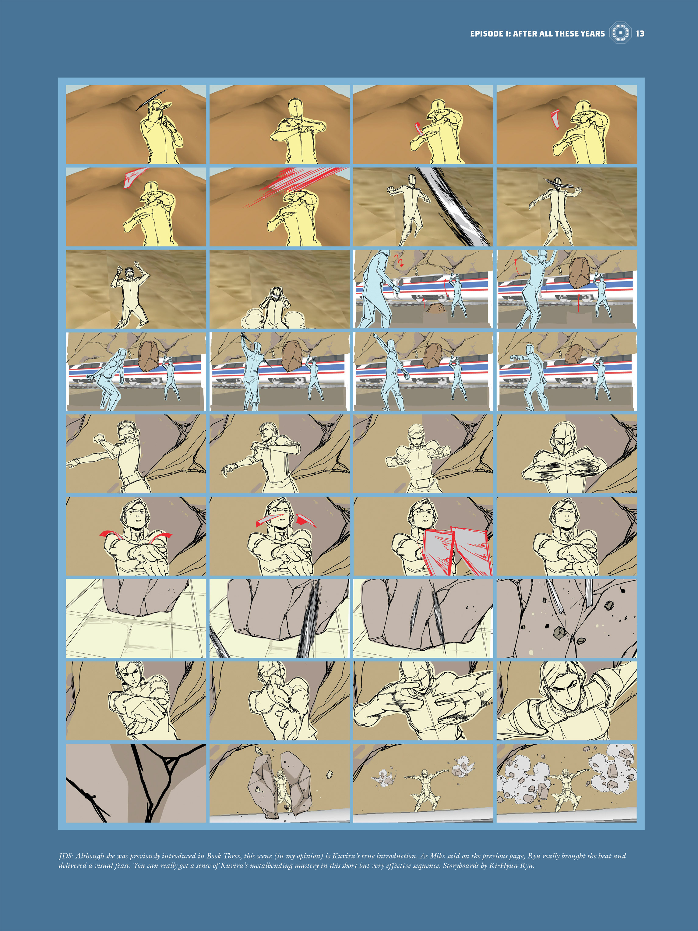 Read online The Legend of Korra: The Art of the Animated Series comic -  Issue # TPB 4 - 13