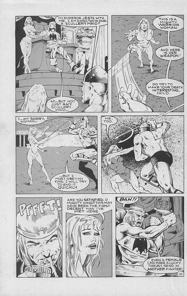 Read online Fem Fantastique (1988) comic -  Issue # Full - 31
