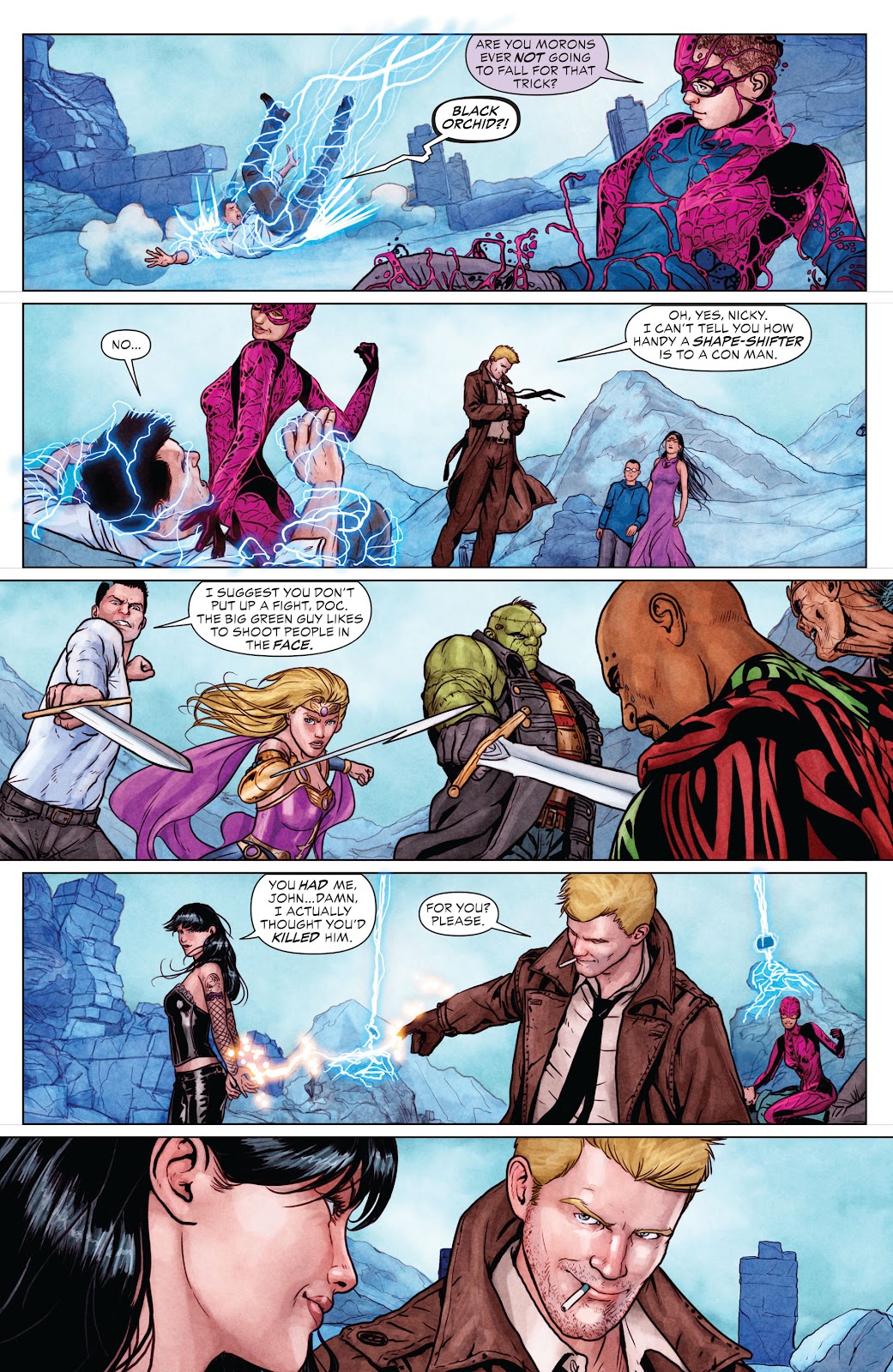 Justice League Dark (2011) issue Annual 1 - Page 33