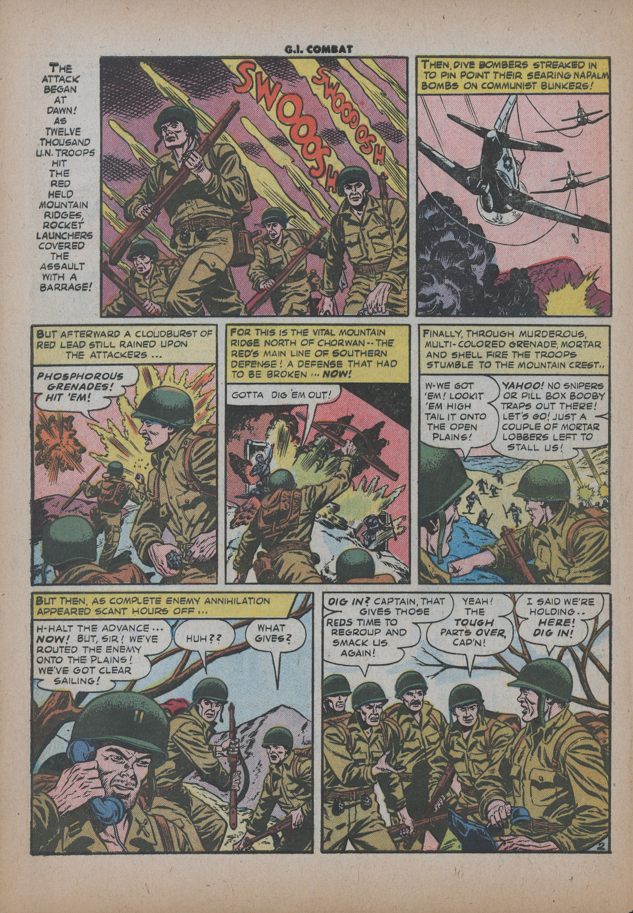 Read online G.I. Combat (1952) comic -  Issue #37 - 4