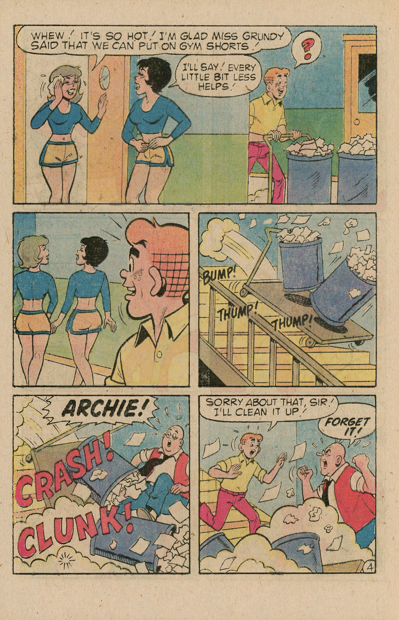 Read online Archie and Me comic -  Issue #133 - 16