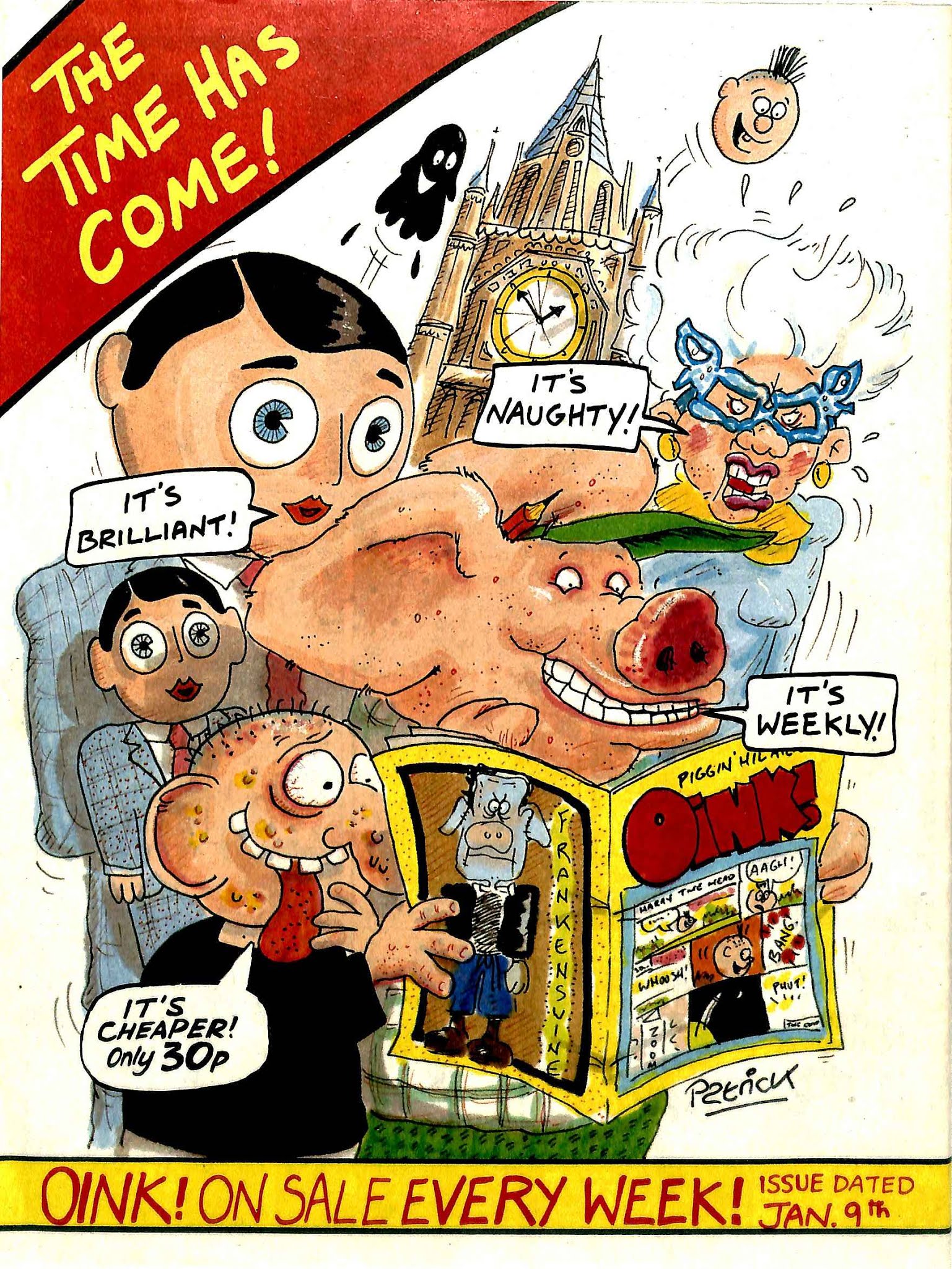 Read online Oink! comic -  Issue #44 - 17