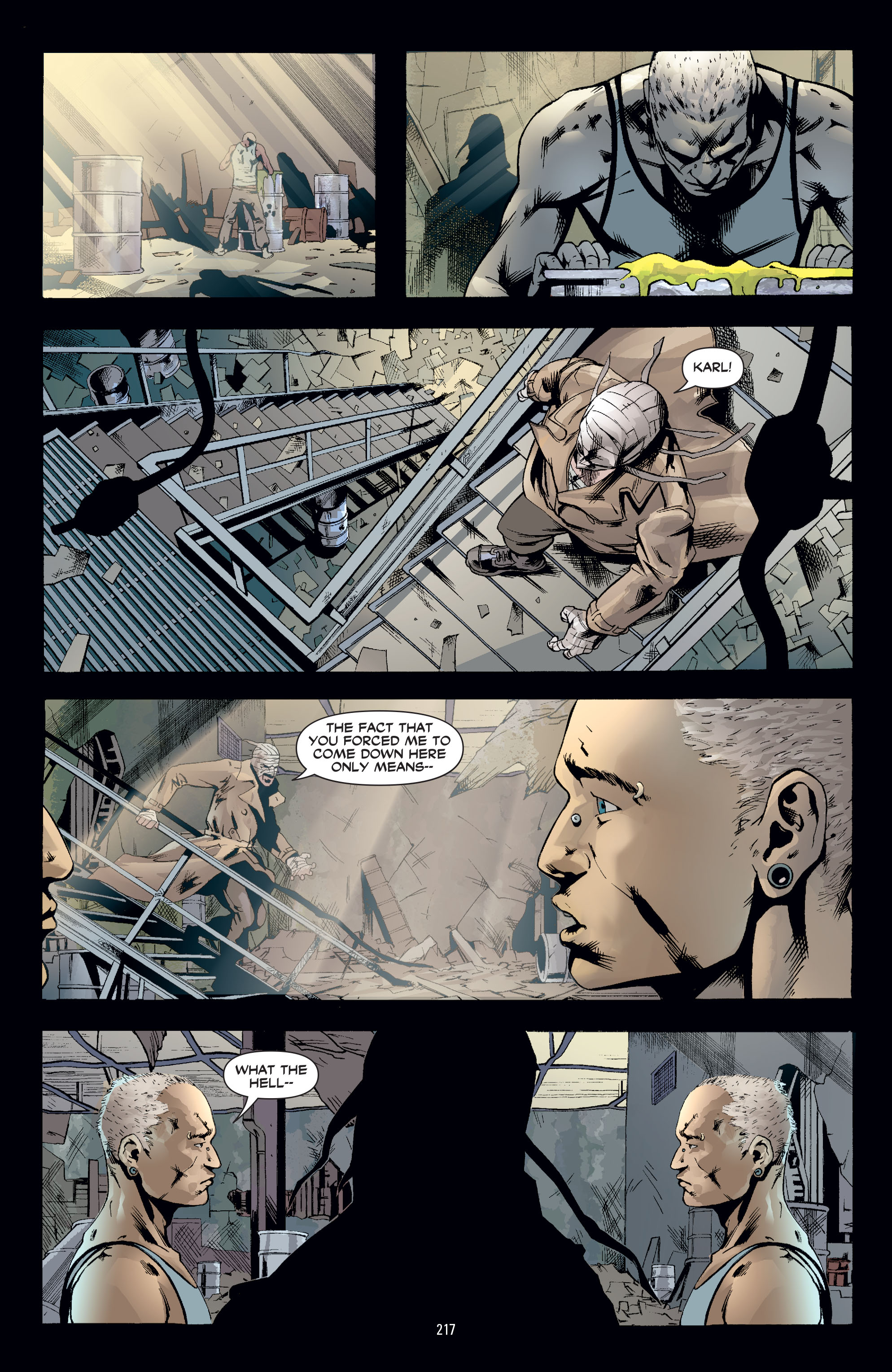 Read online Batman Arkham: Clayface comic -  Issue # TPB (Part 3) - 17