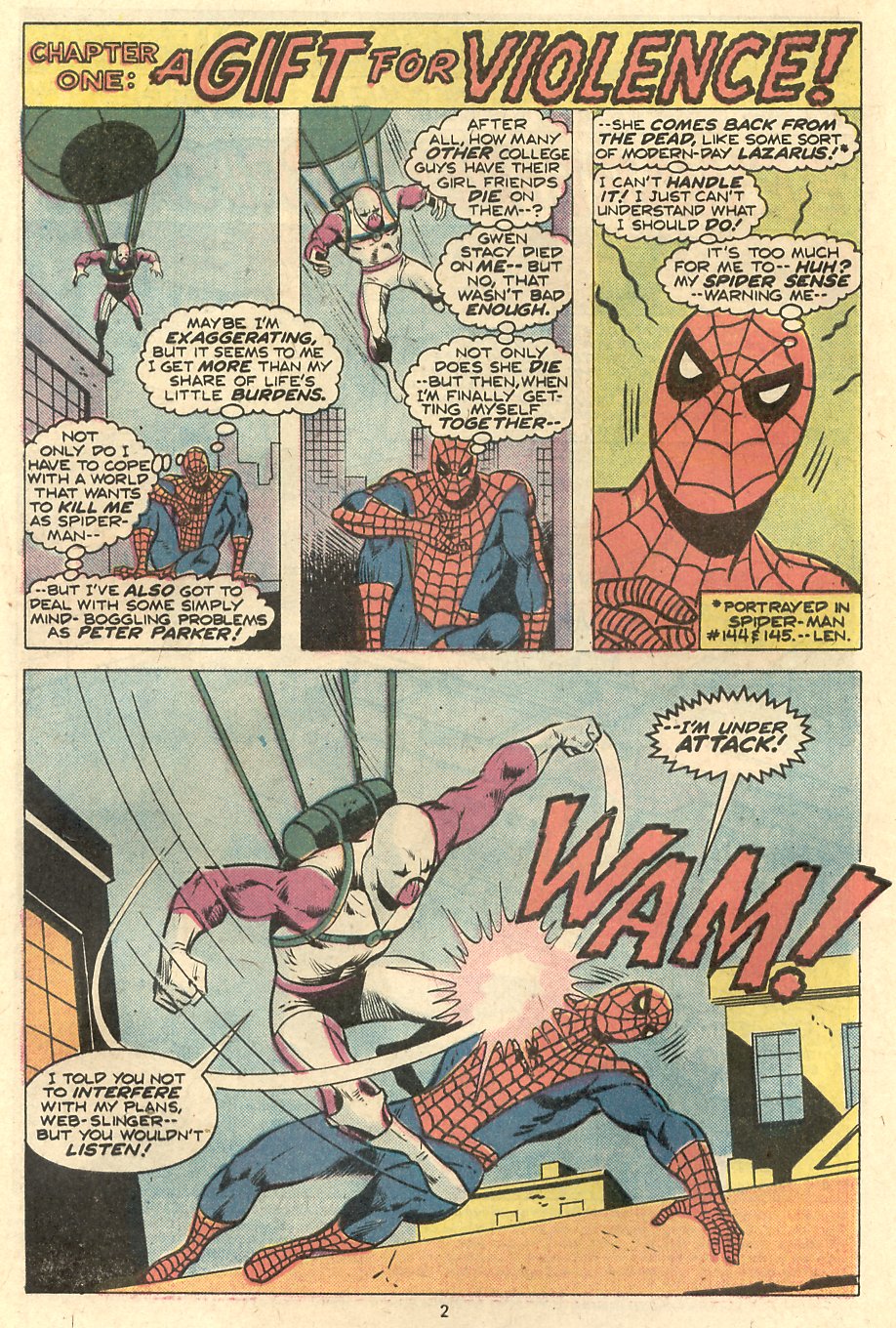 Read online Marvel Team-Up (1972) comic -  Issue #34 - 4