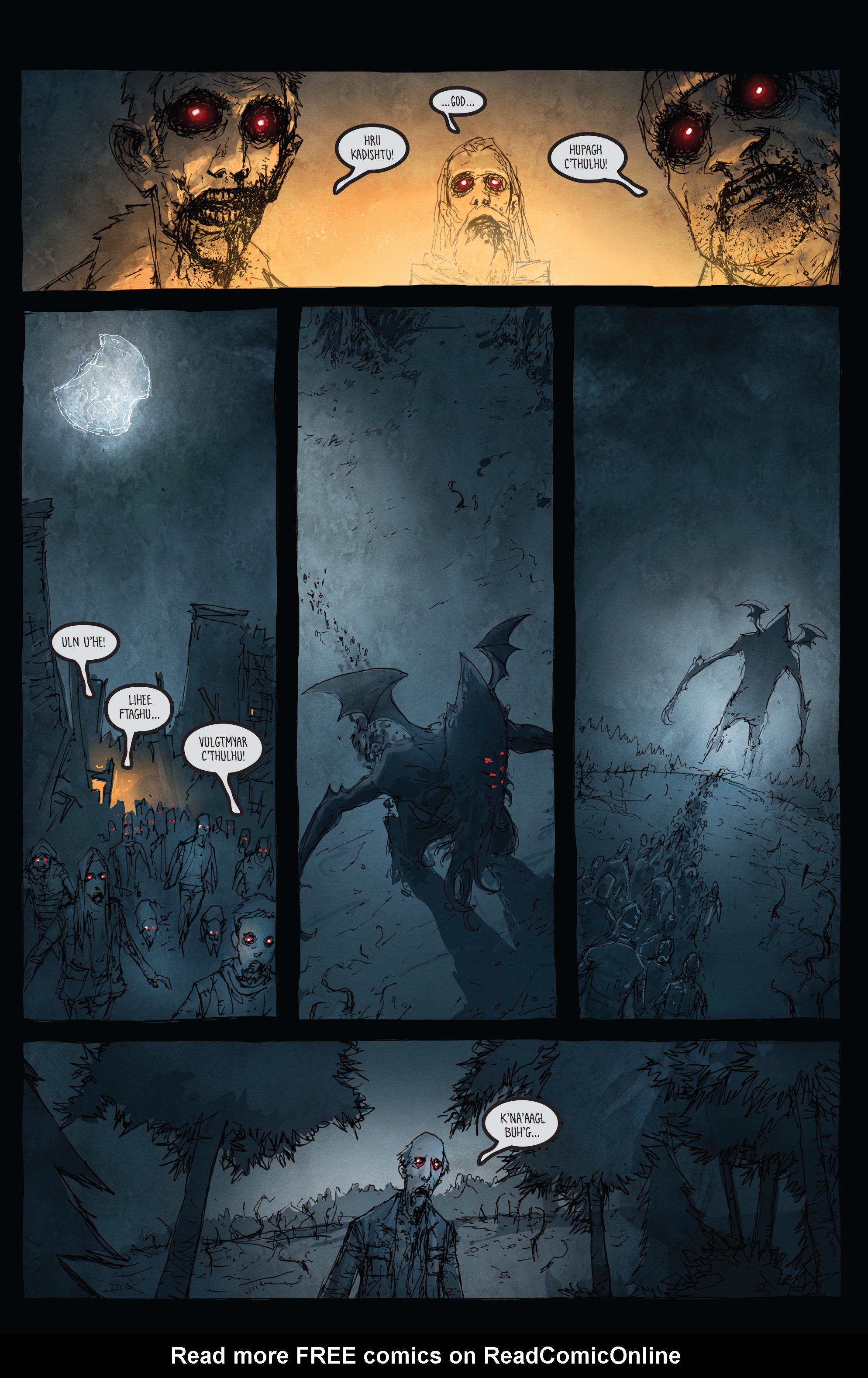 Read online Broken Moon: Legends of the Deep comic -  Issue #4 - 4