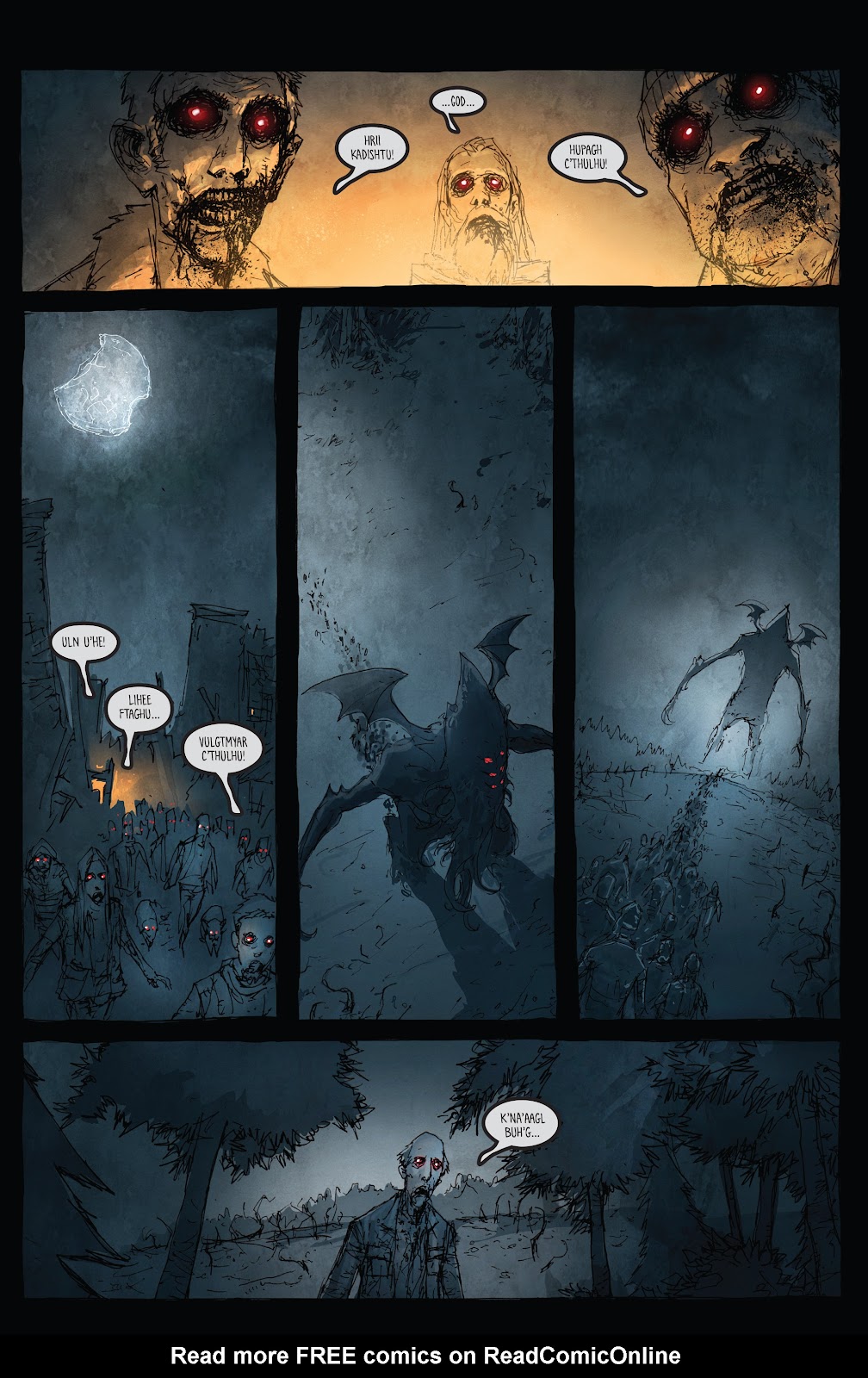 Broken Moon: Legends of the Deep issue 4 - Page 4